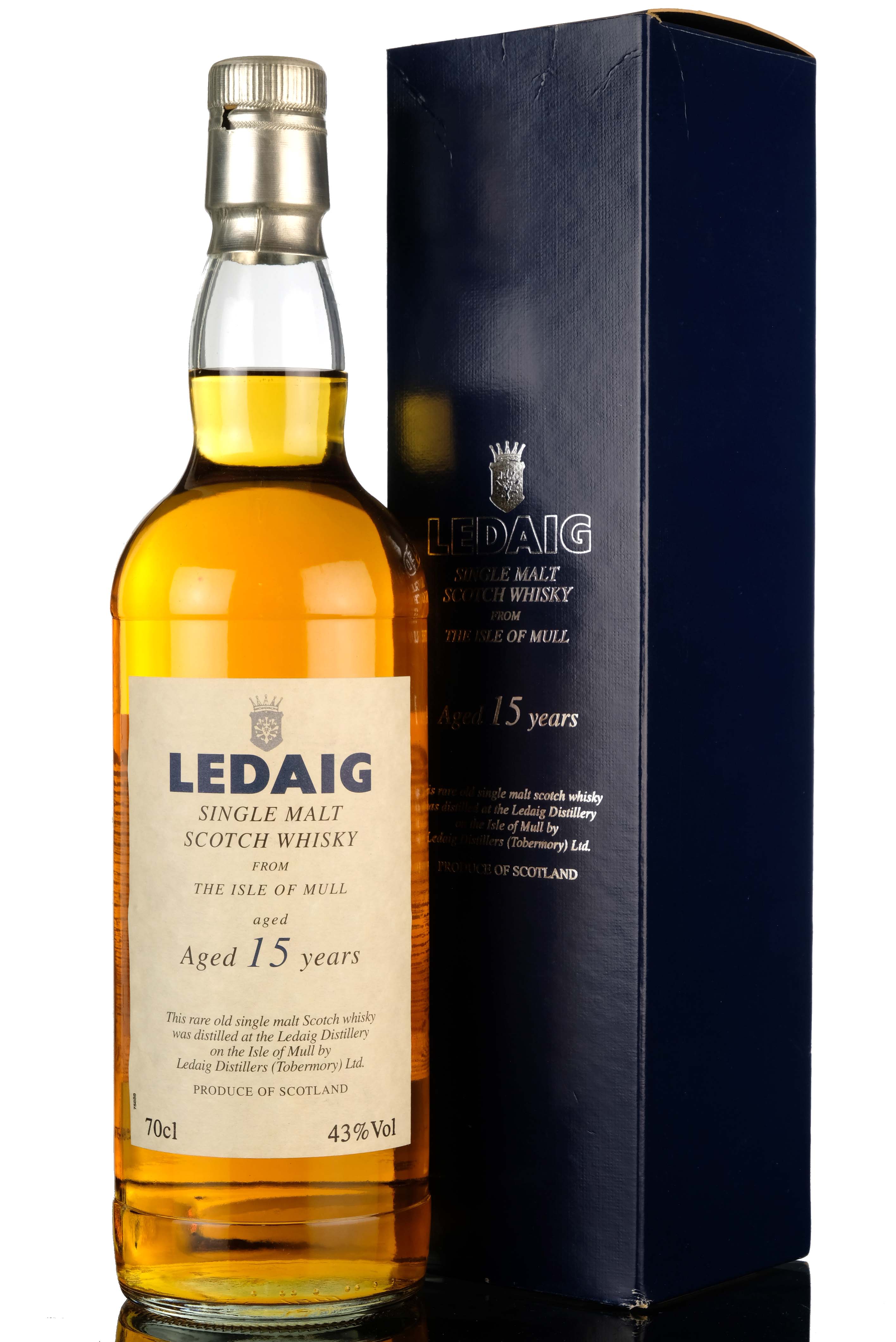 Ledaig 15 Year Old - 1990s