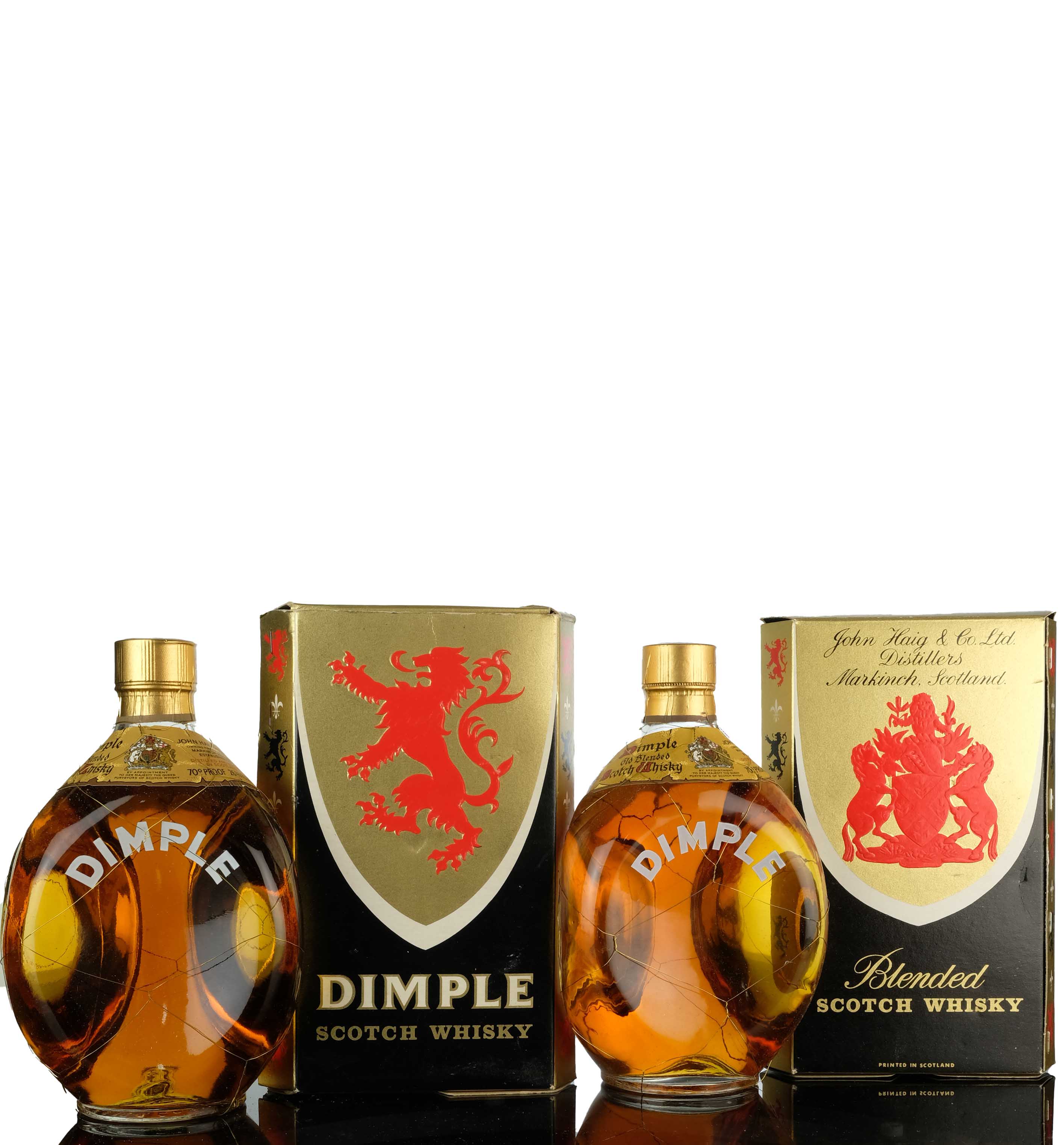 2 x Dimple - 1960s