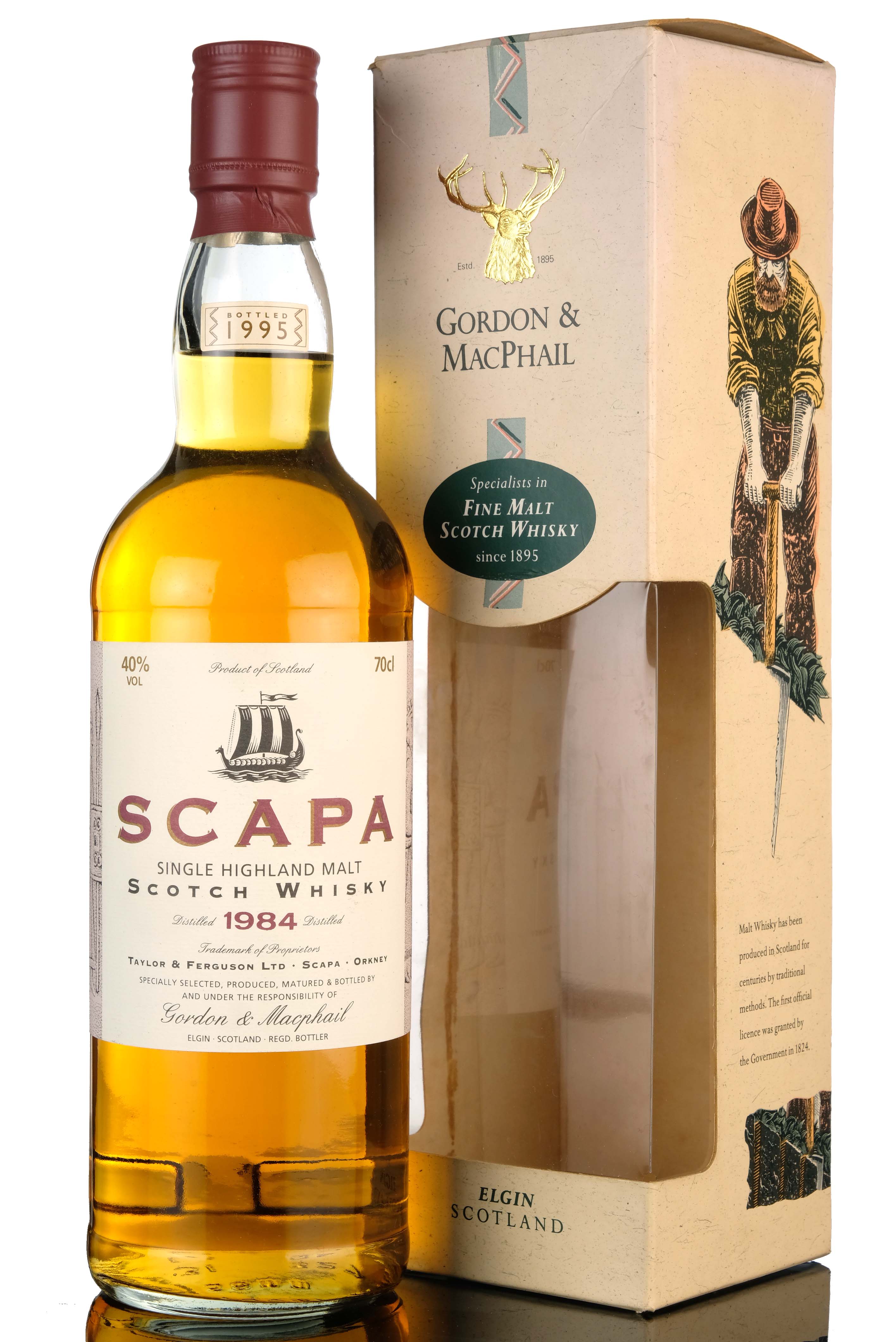 Scapa 1984-1995 - Gordon & MacPhail