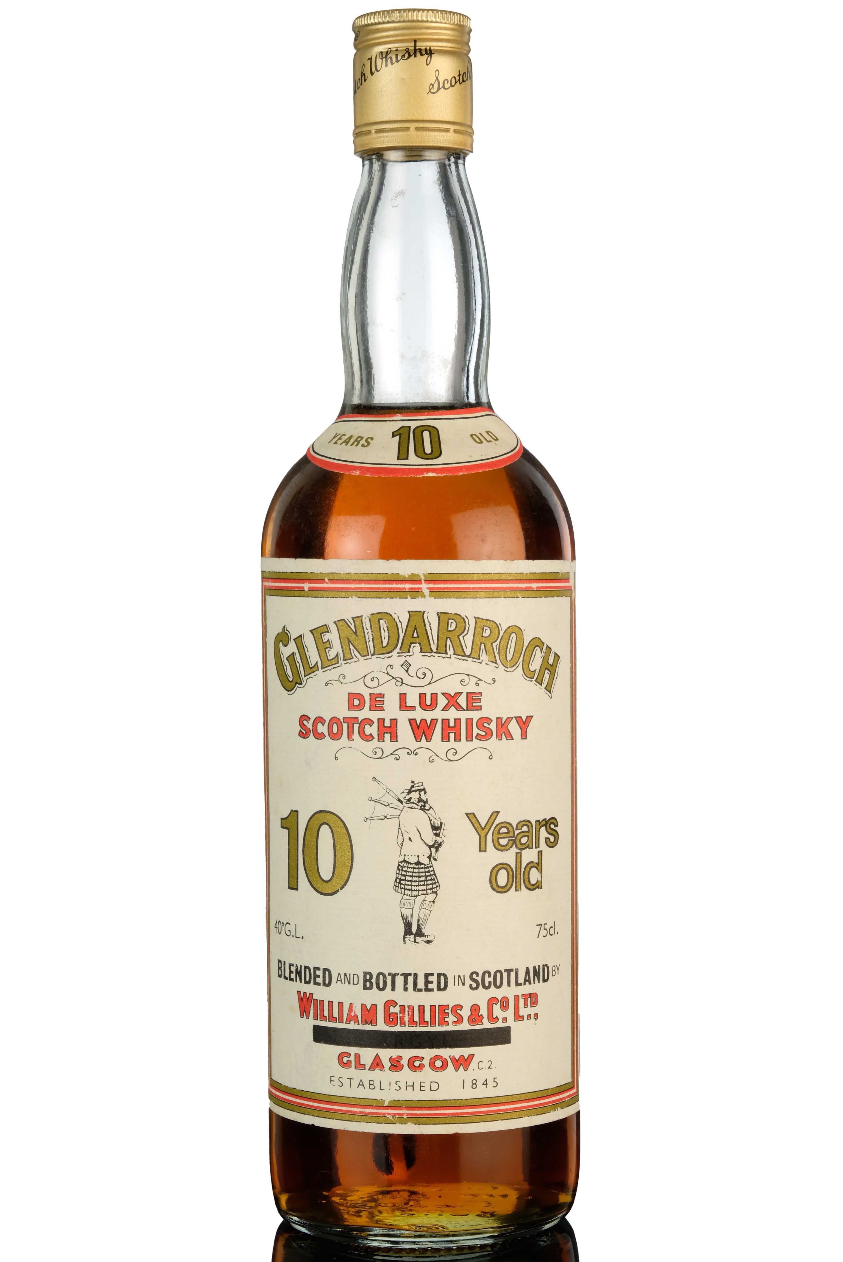 Glendarroch 10 Year Old - 1980s