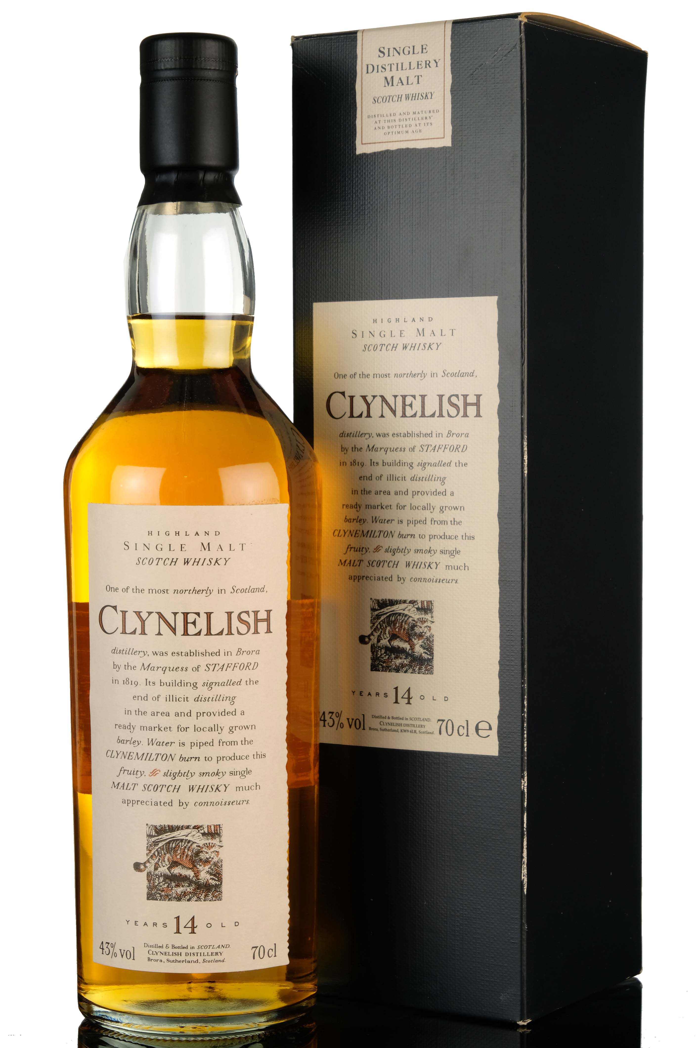 Clynelish 14 Year Old - Flora & Fauna