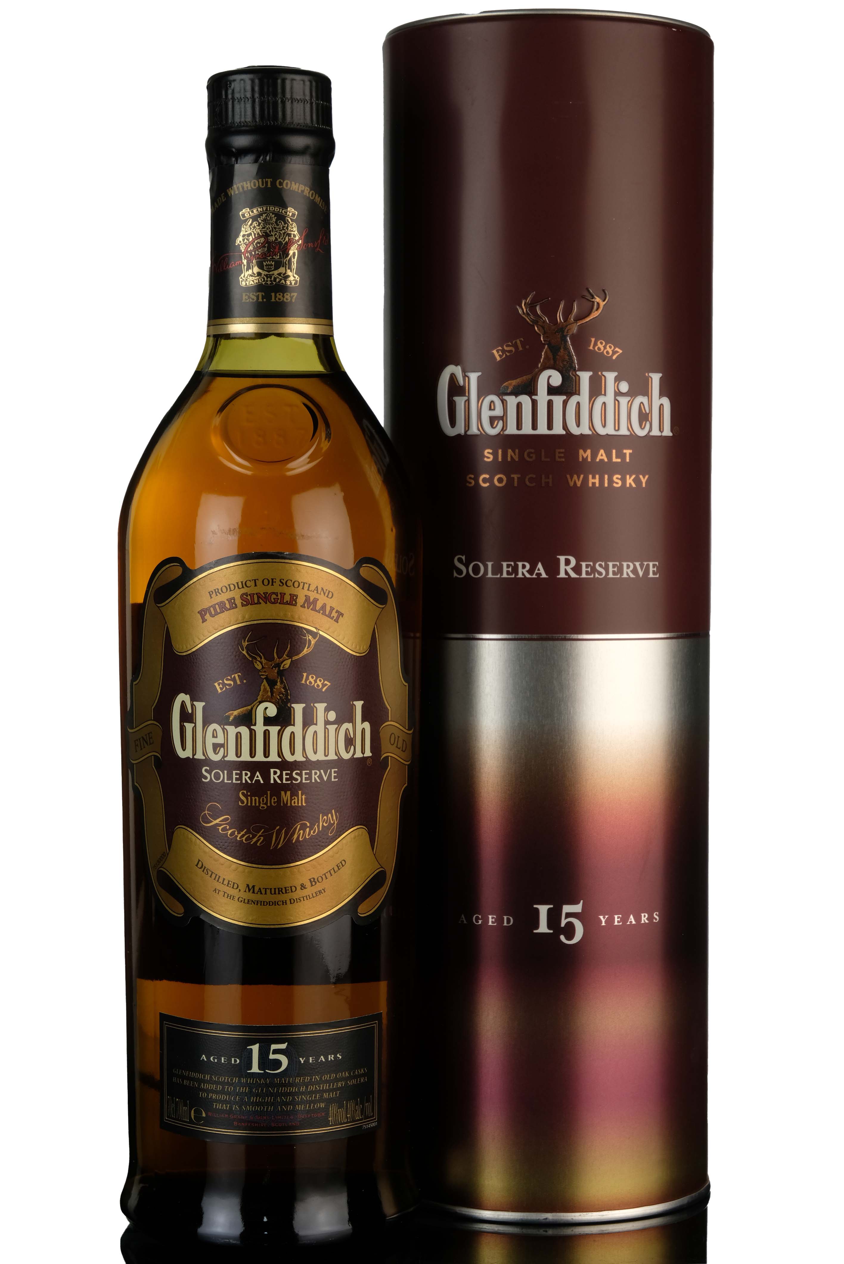 Glenfiddich 15 Year Old - Solera Reserve