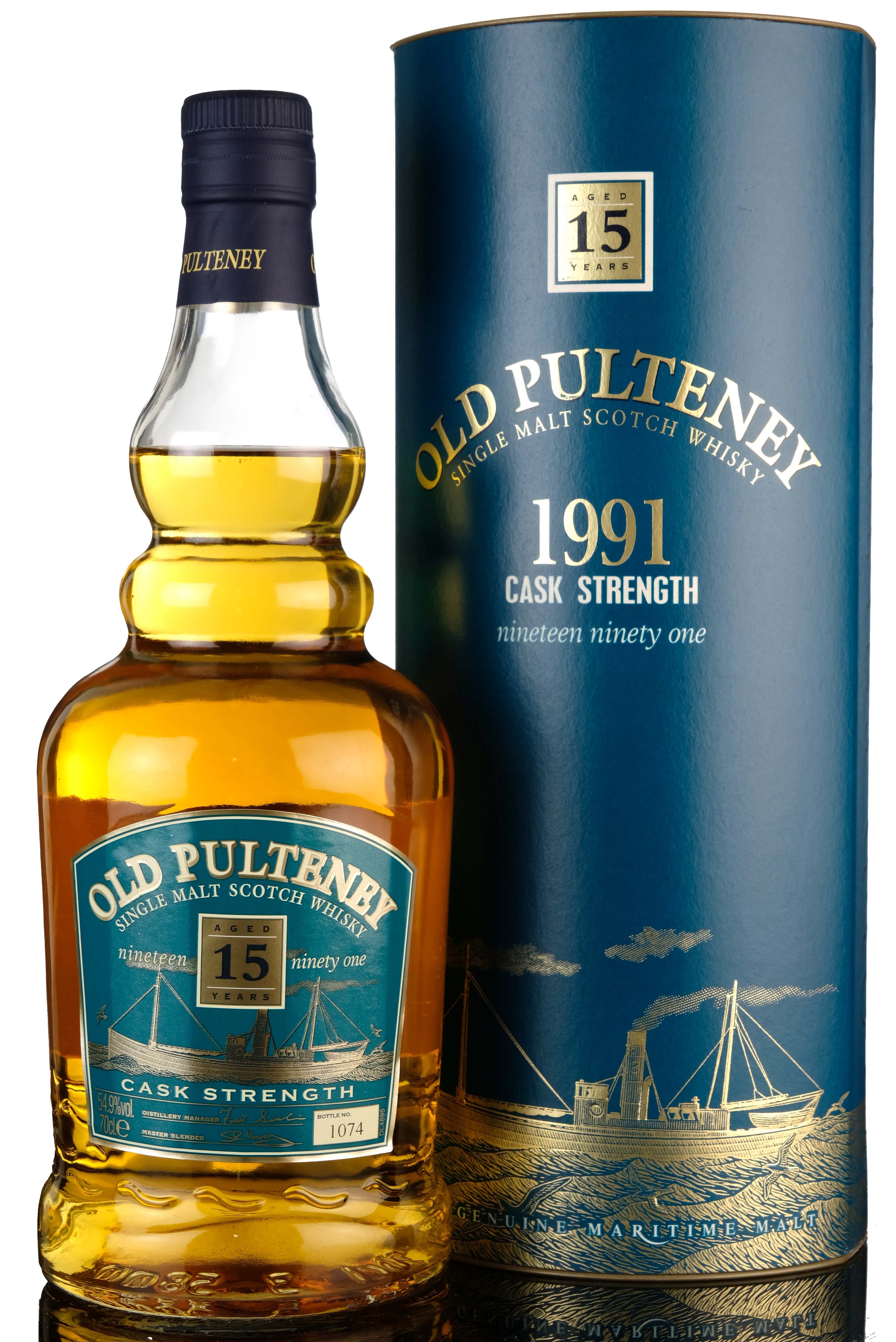 Old Pulteney 1991 - 15 Year Old