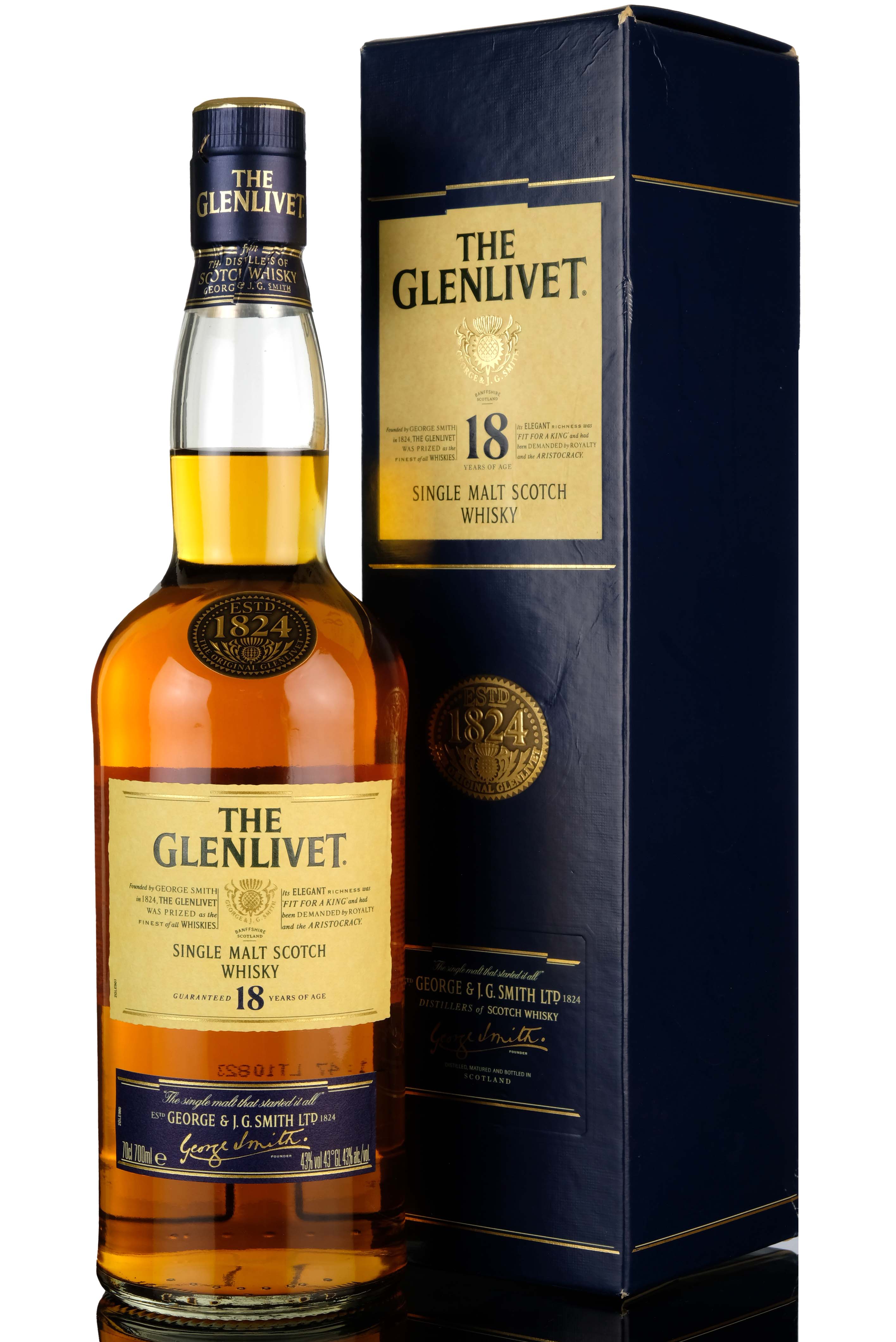 Glenlivet 18 Year Old - 2000s