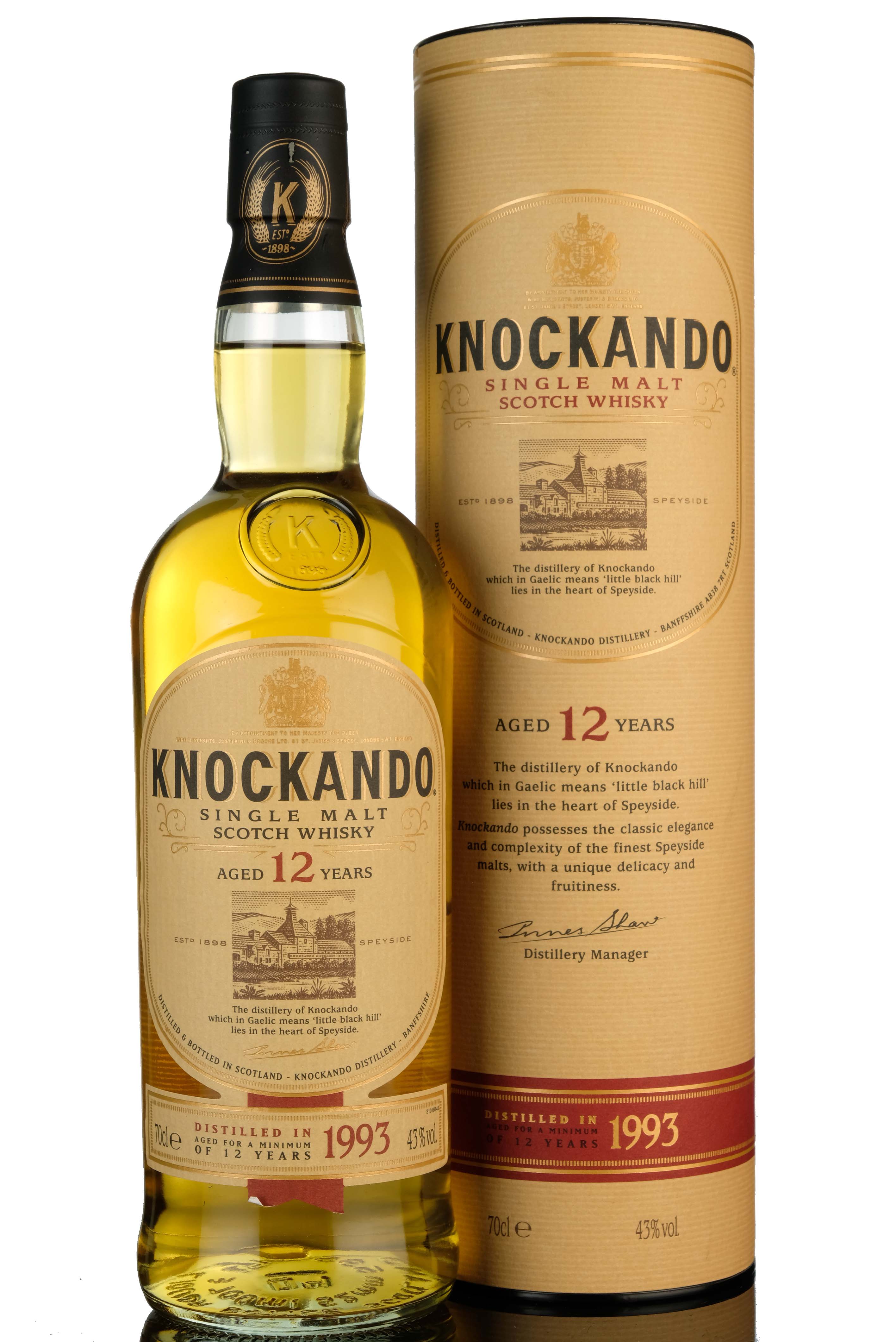 Knockando 1993 - 12 Year Old