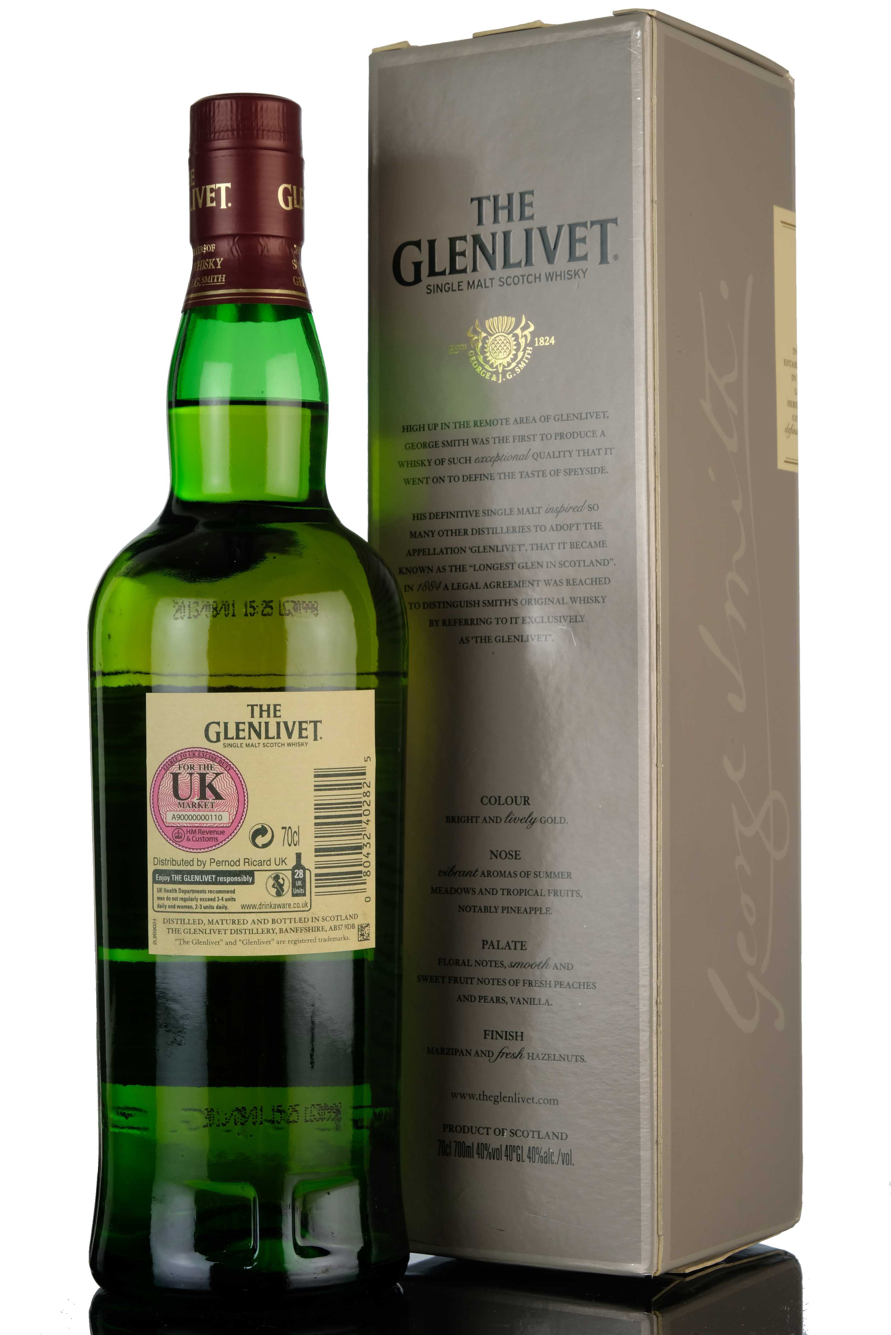 Glenlivet 12 Year Old