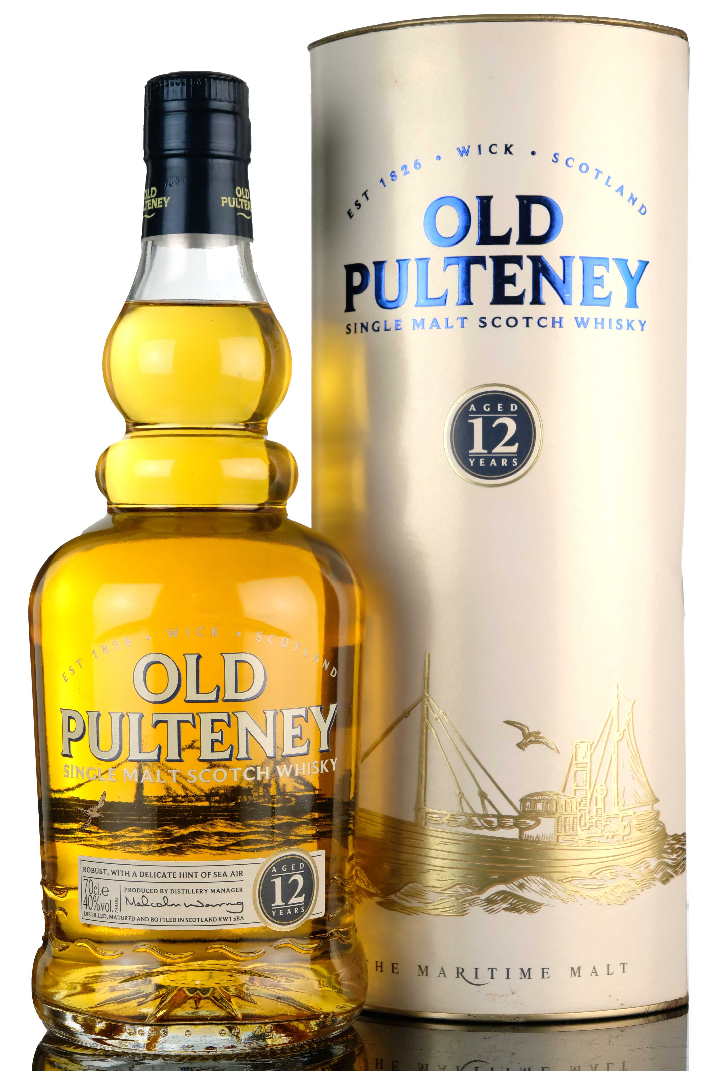 Old Pulteney 12 Year Old