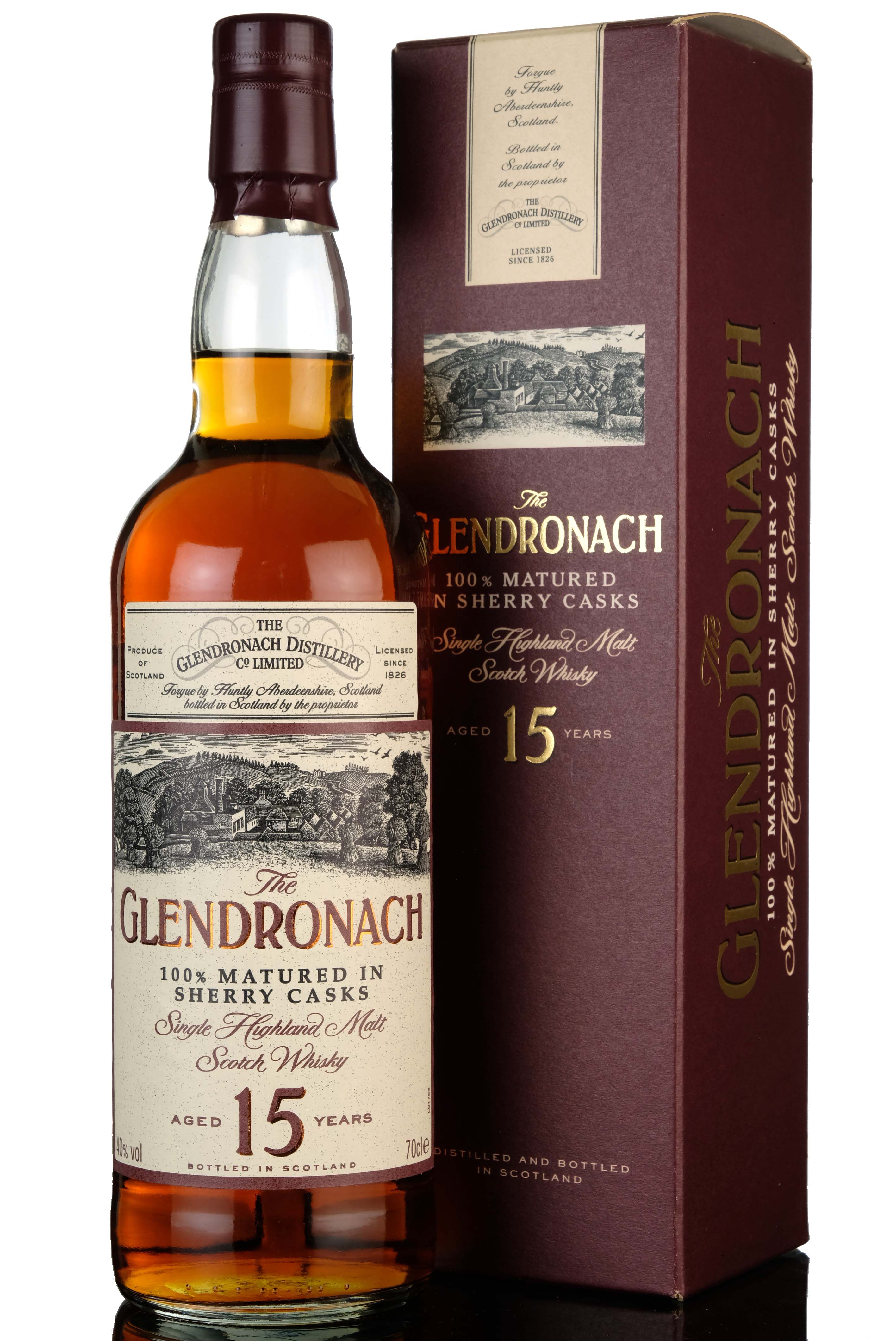 Glendronach 15 Year Old - 1990s