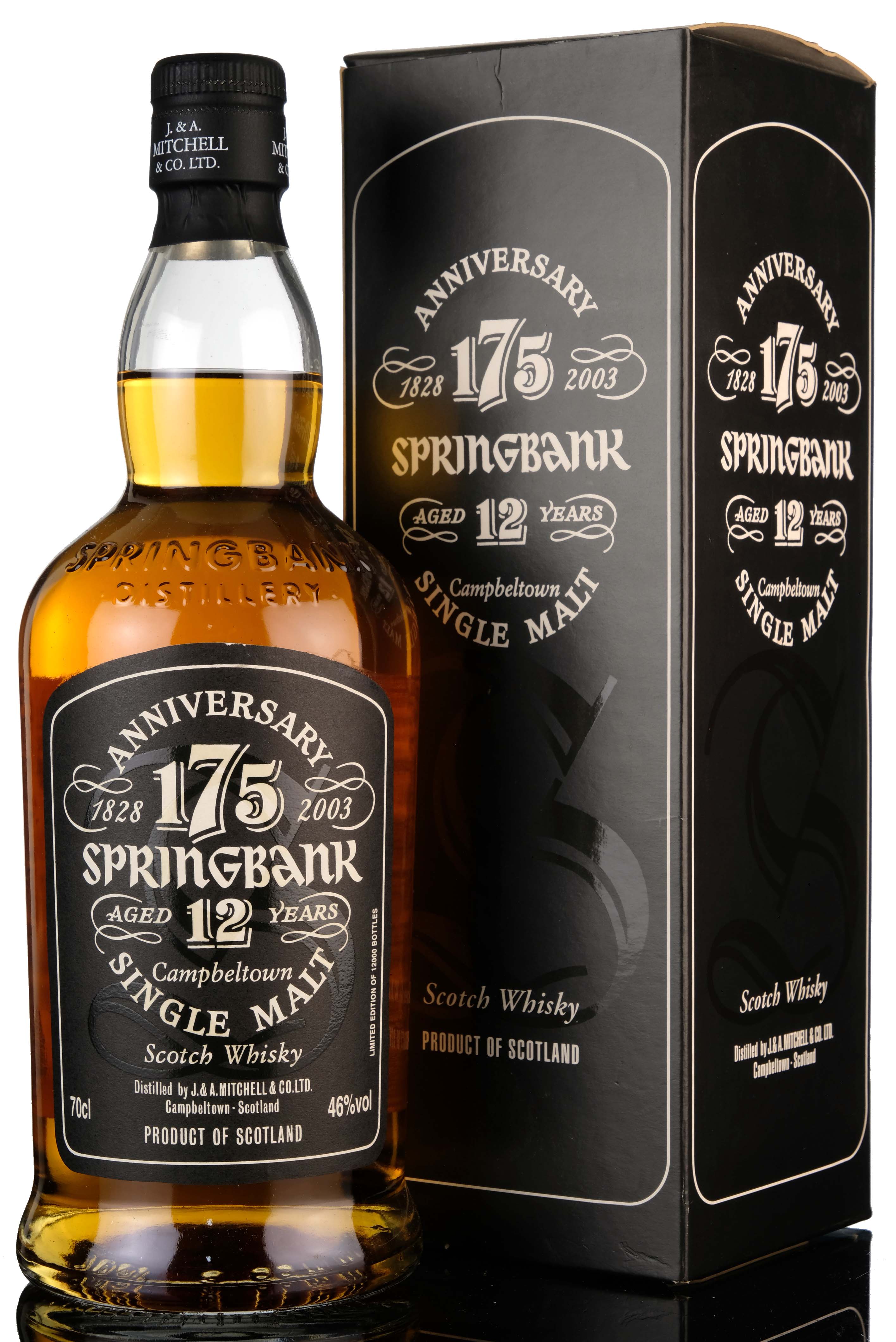 Springbank 12 Year Old - 175th Anniversary