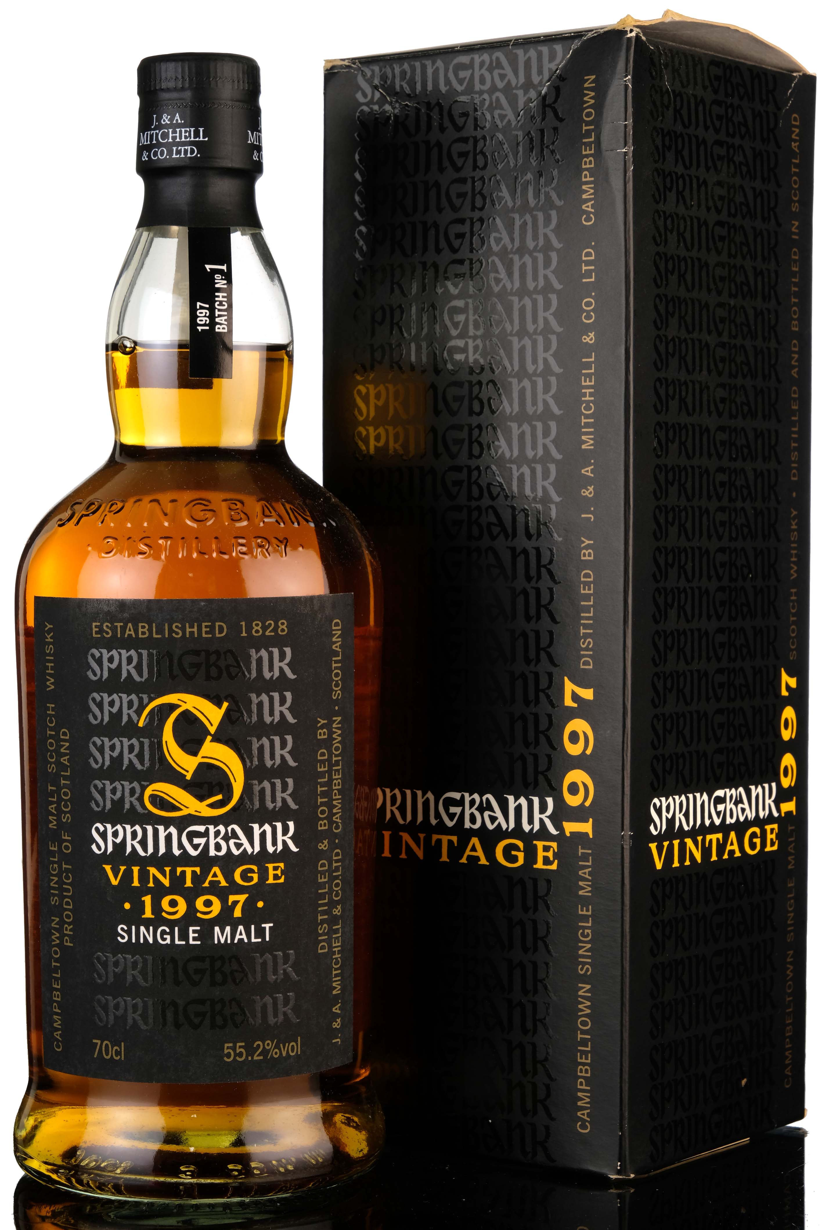 Springbank 1997-2007 - Batch 1