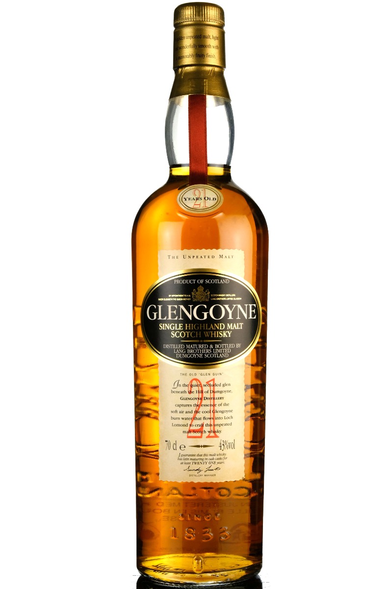 Glengoyne 21 Year Old