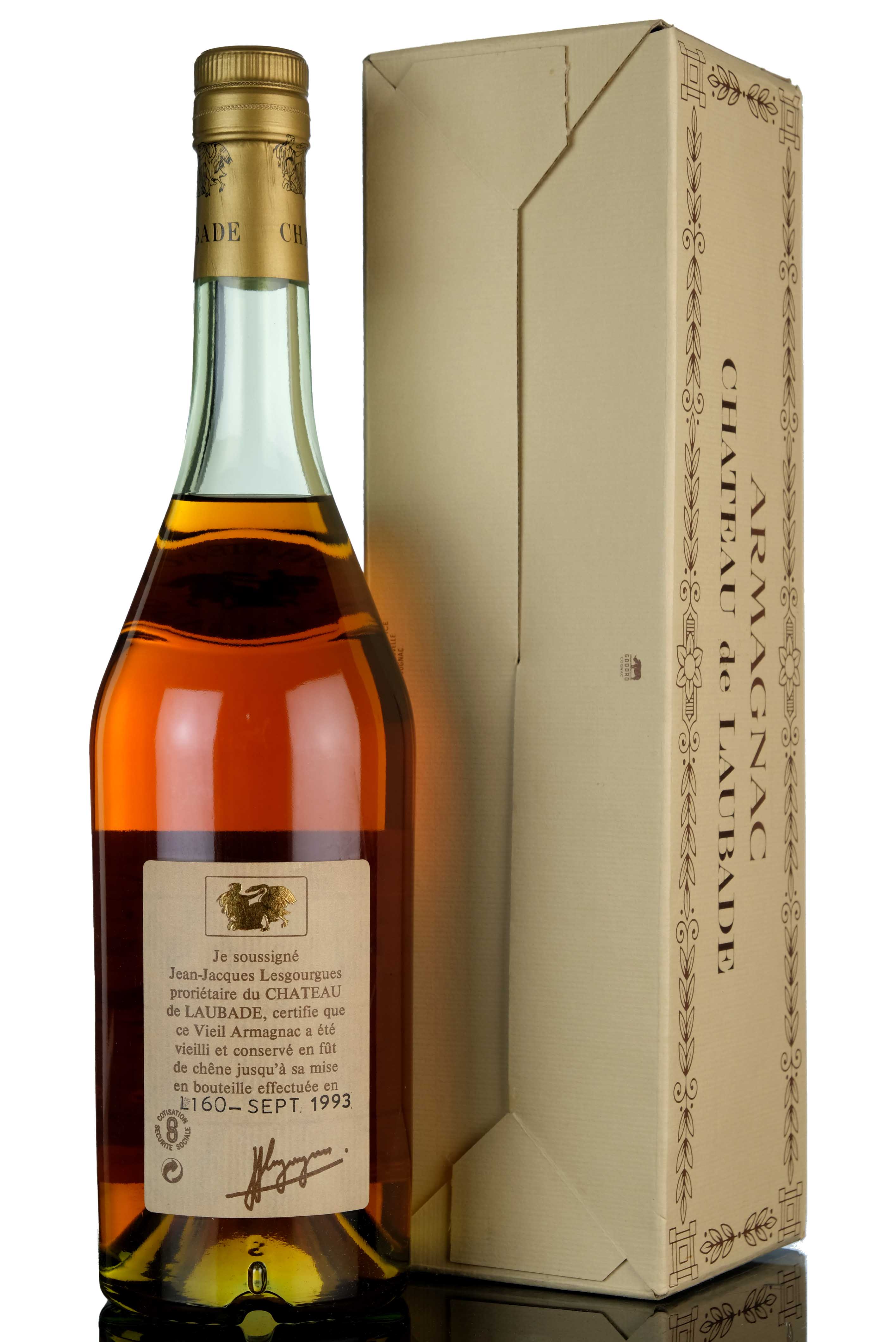 Chateau de Laubade VSOP Bas Armagnac