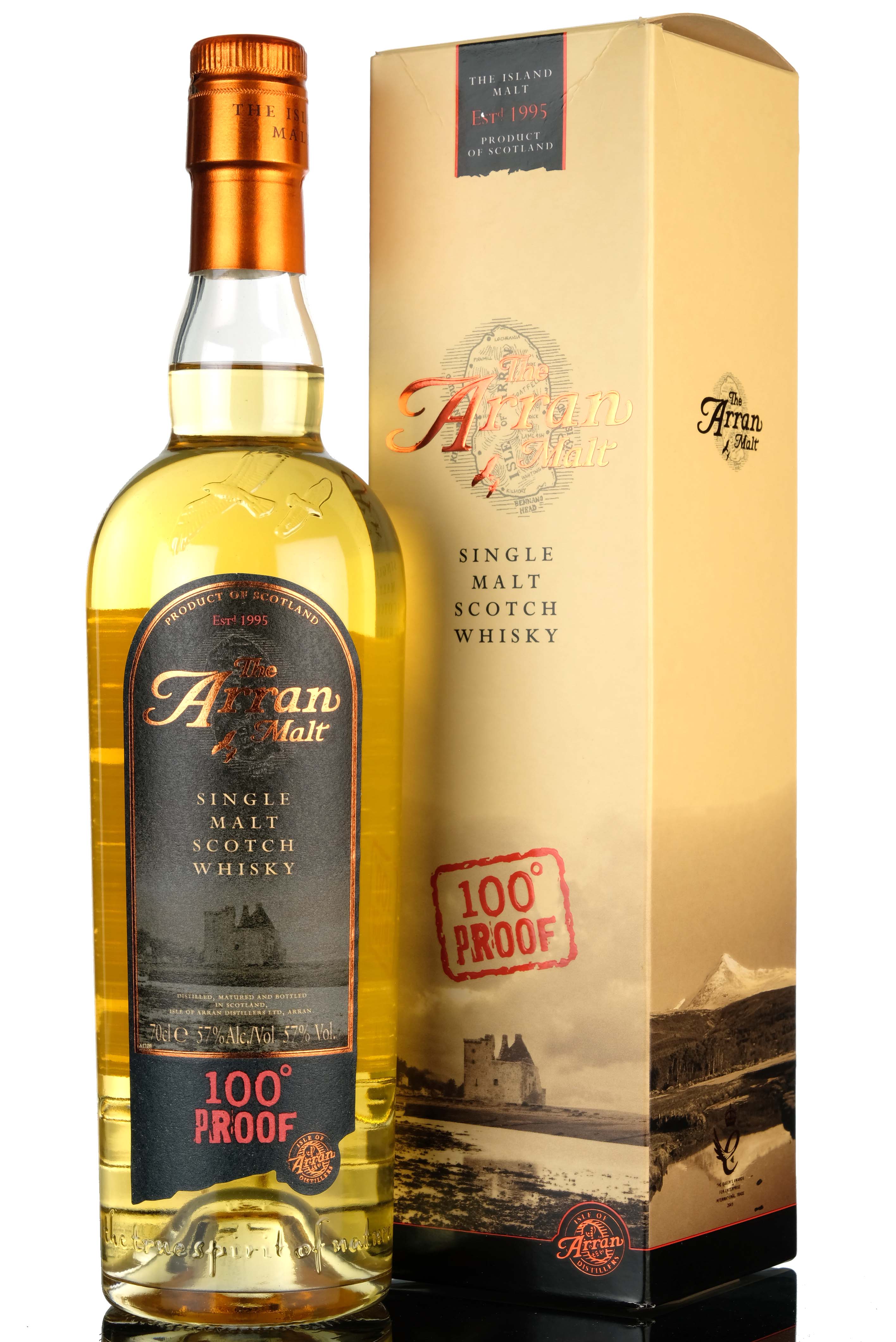Arran 100 Proof - 2000s