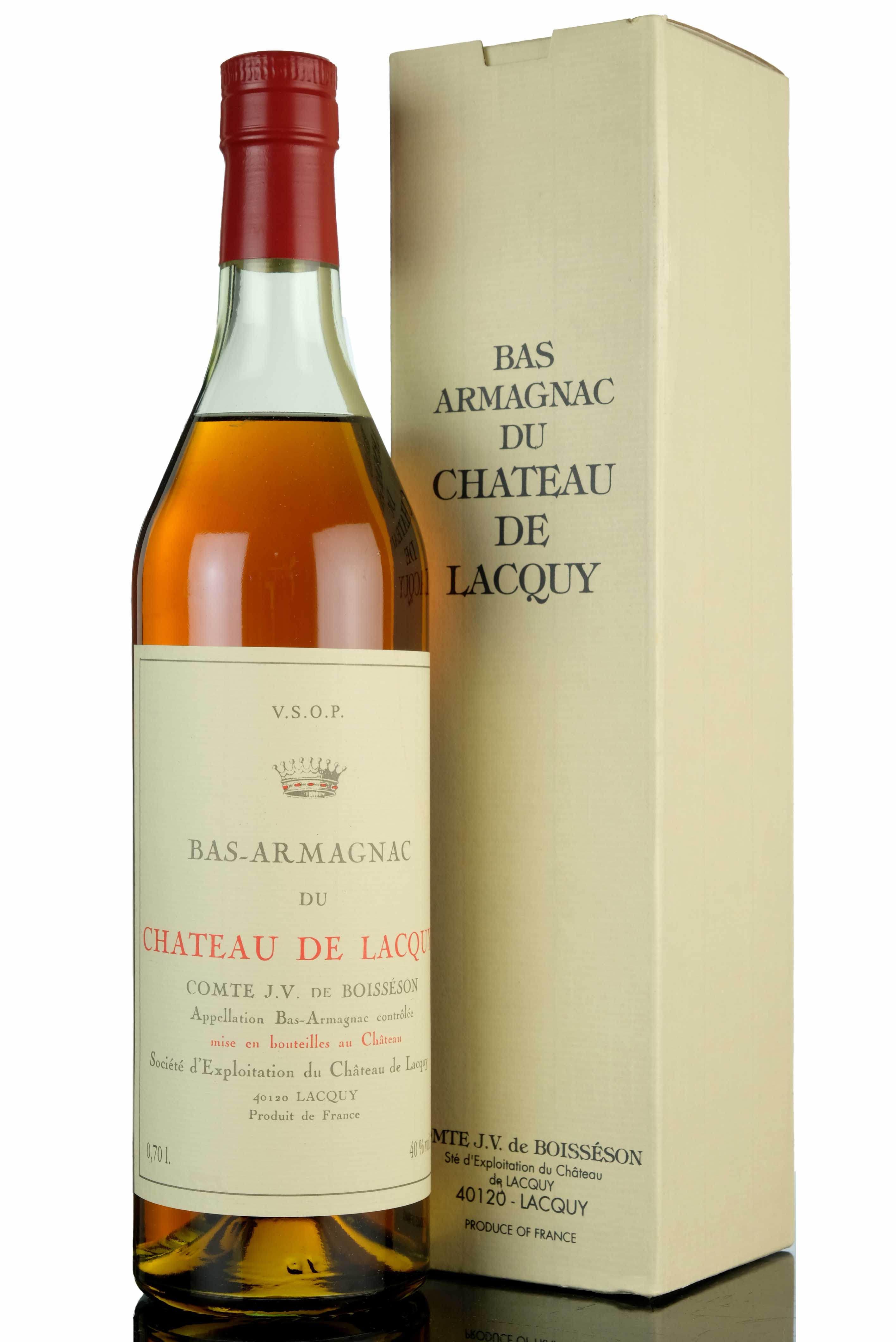 Chateau De Lacquy VSOP Bas Armagnac