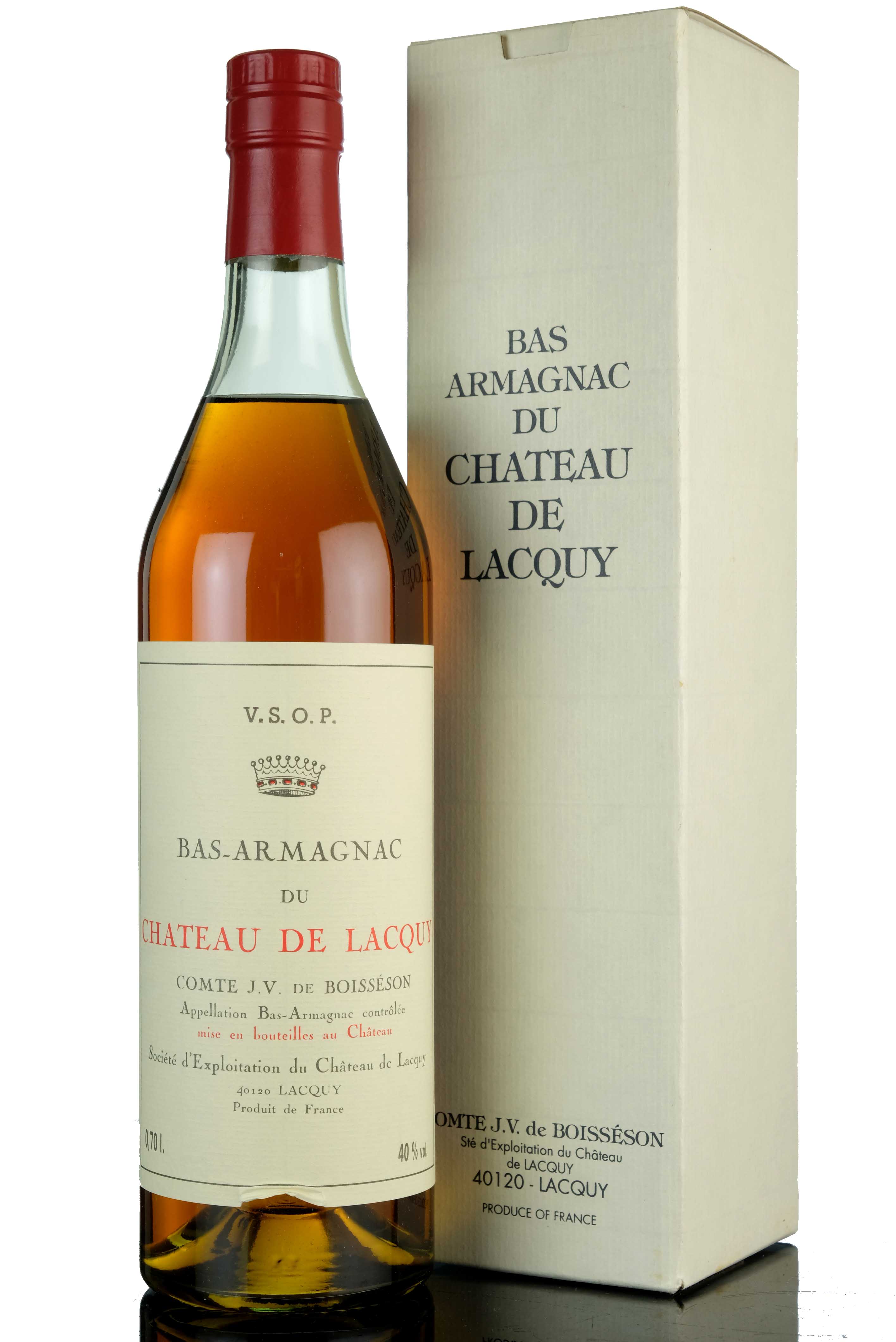 Chateau De Lacquy VSOP Bas Armagnac