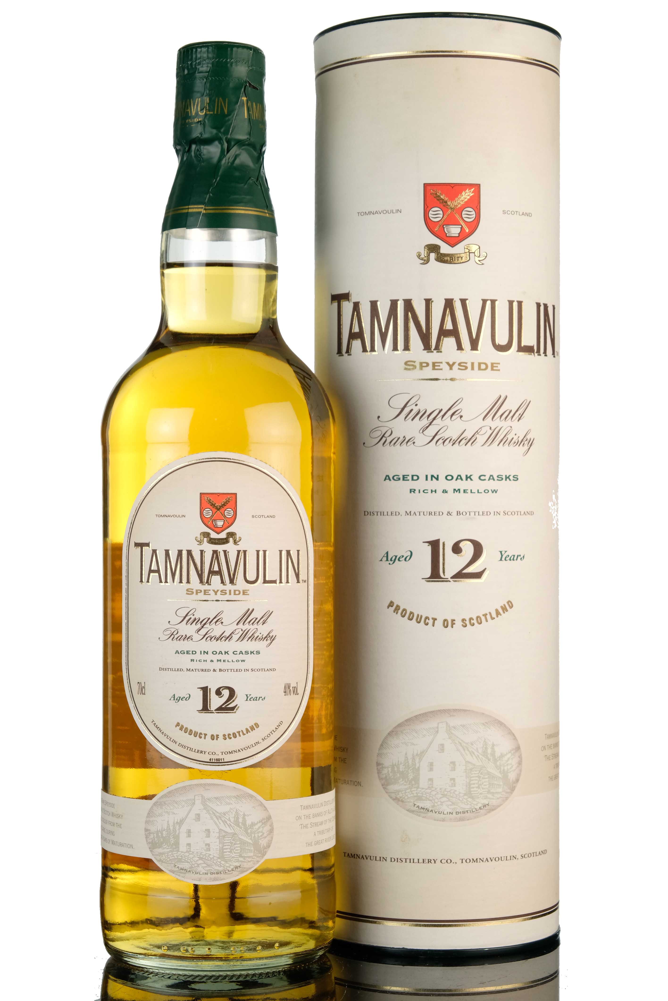 Tamnavulin 12 Year Old