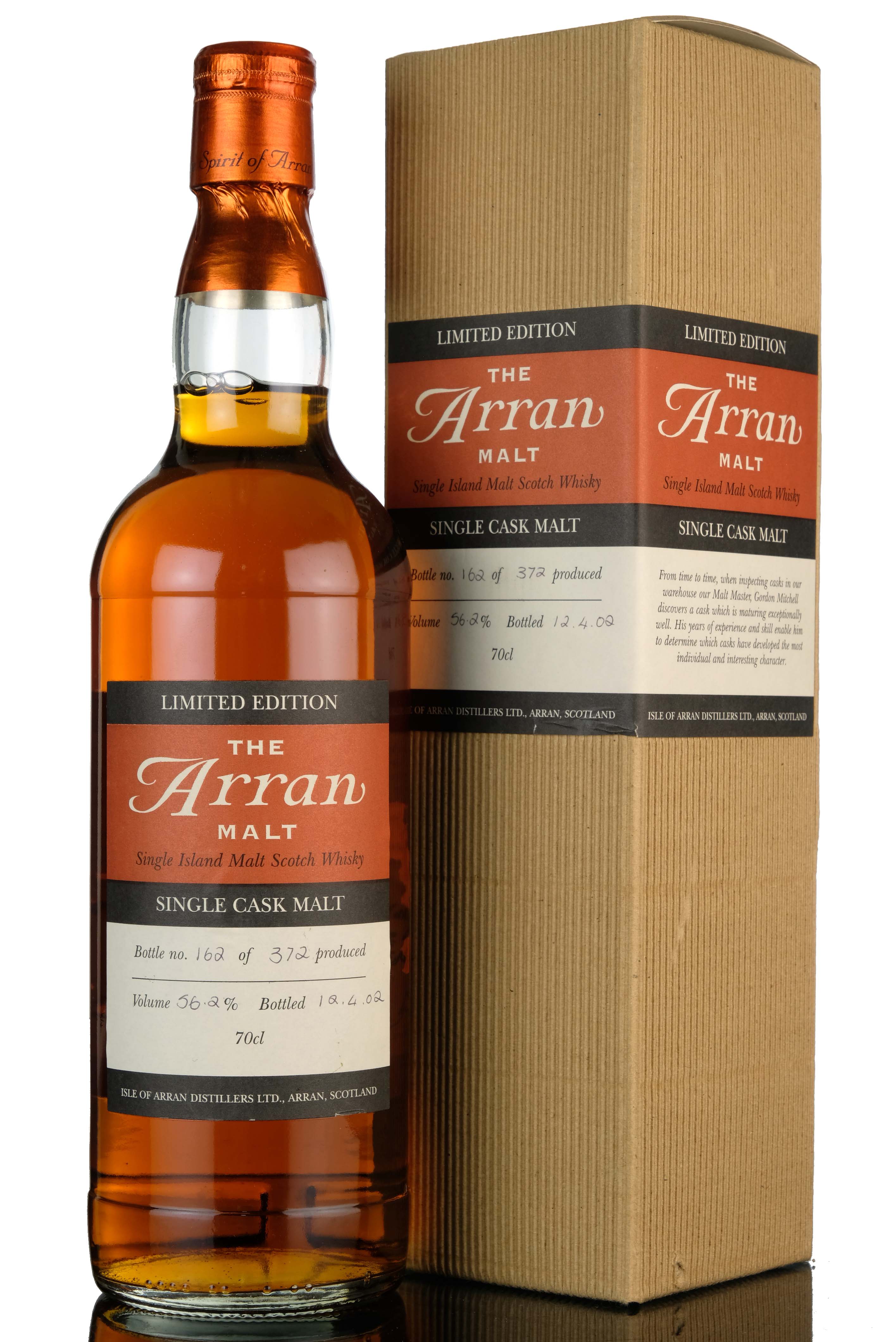 Arran 1995-2002 - Single Cask 95/172