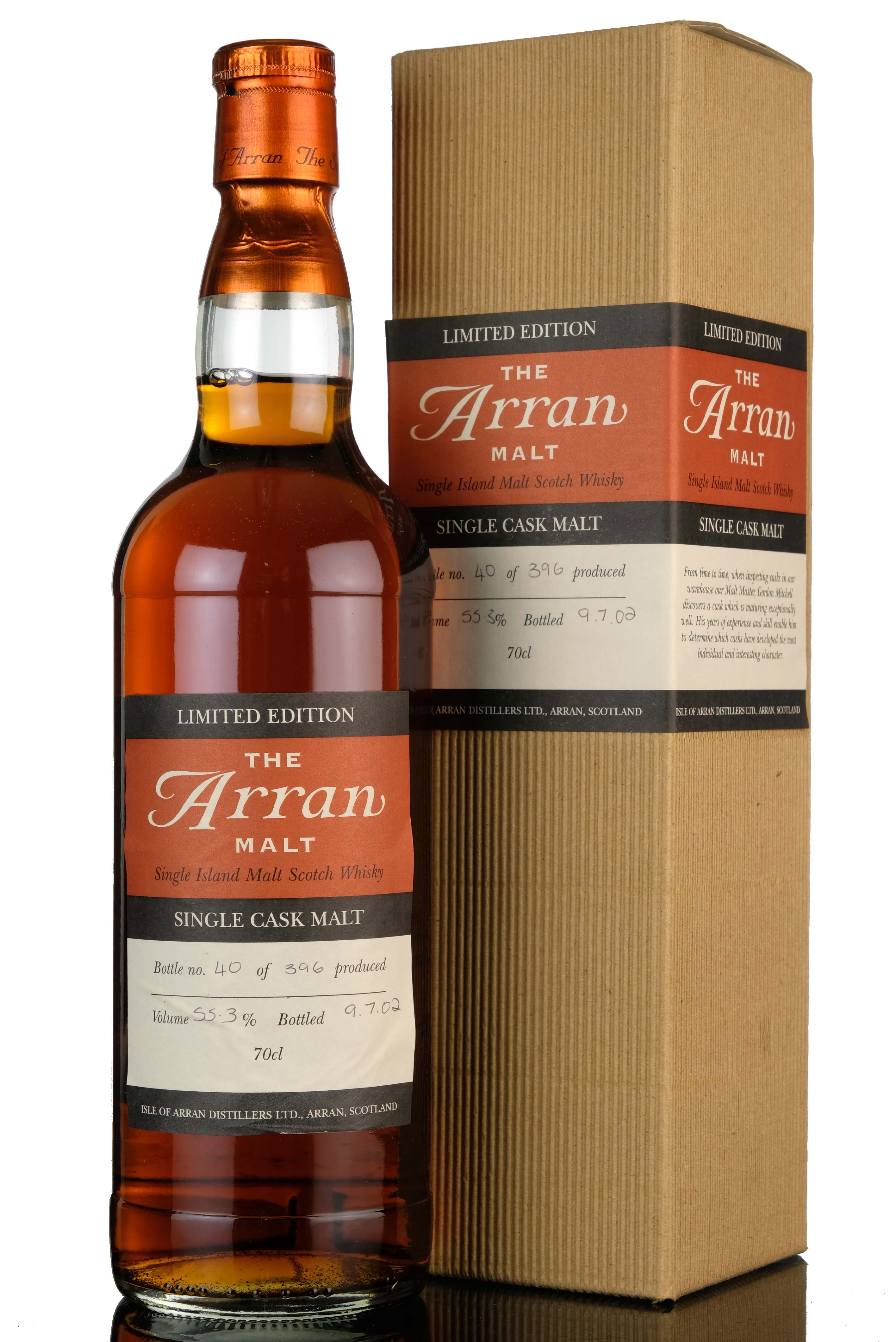 Arran 1995-2002 - Single Cask 95/173