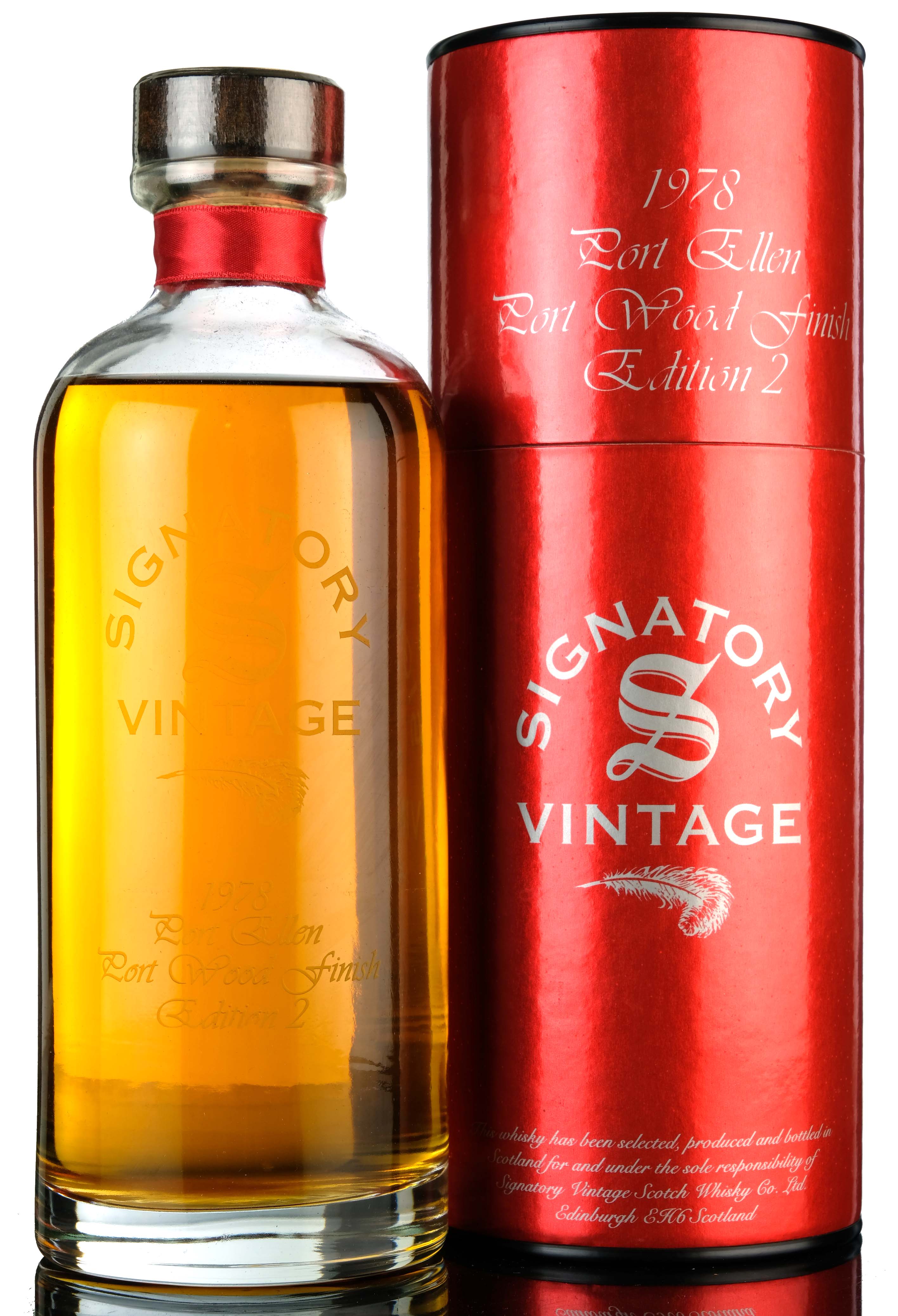 Port Ellen 1978 - 2002 Signatory Vintage Single Cask 021592