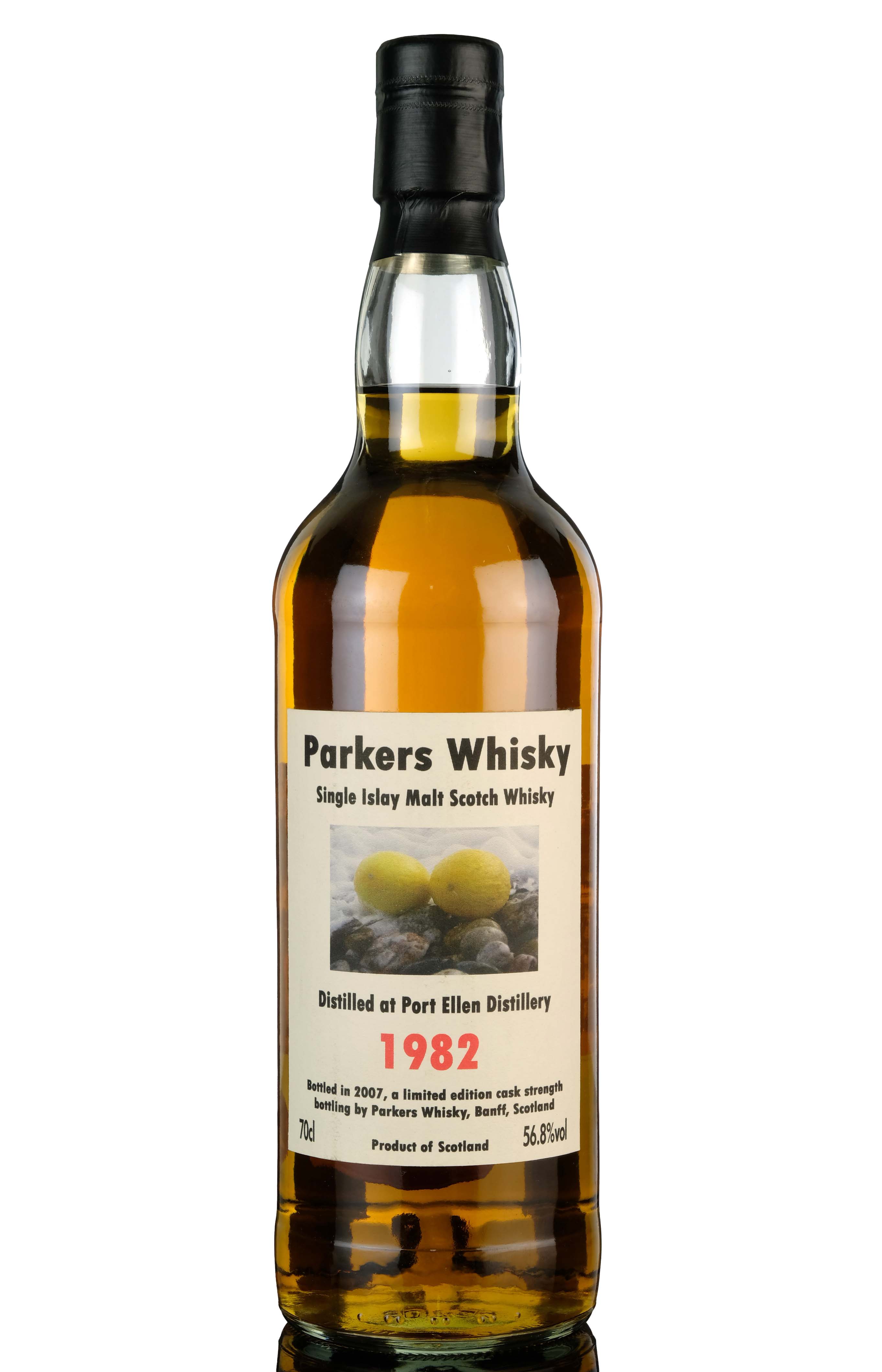 Port Ellen 1982-2007 - Parkers