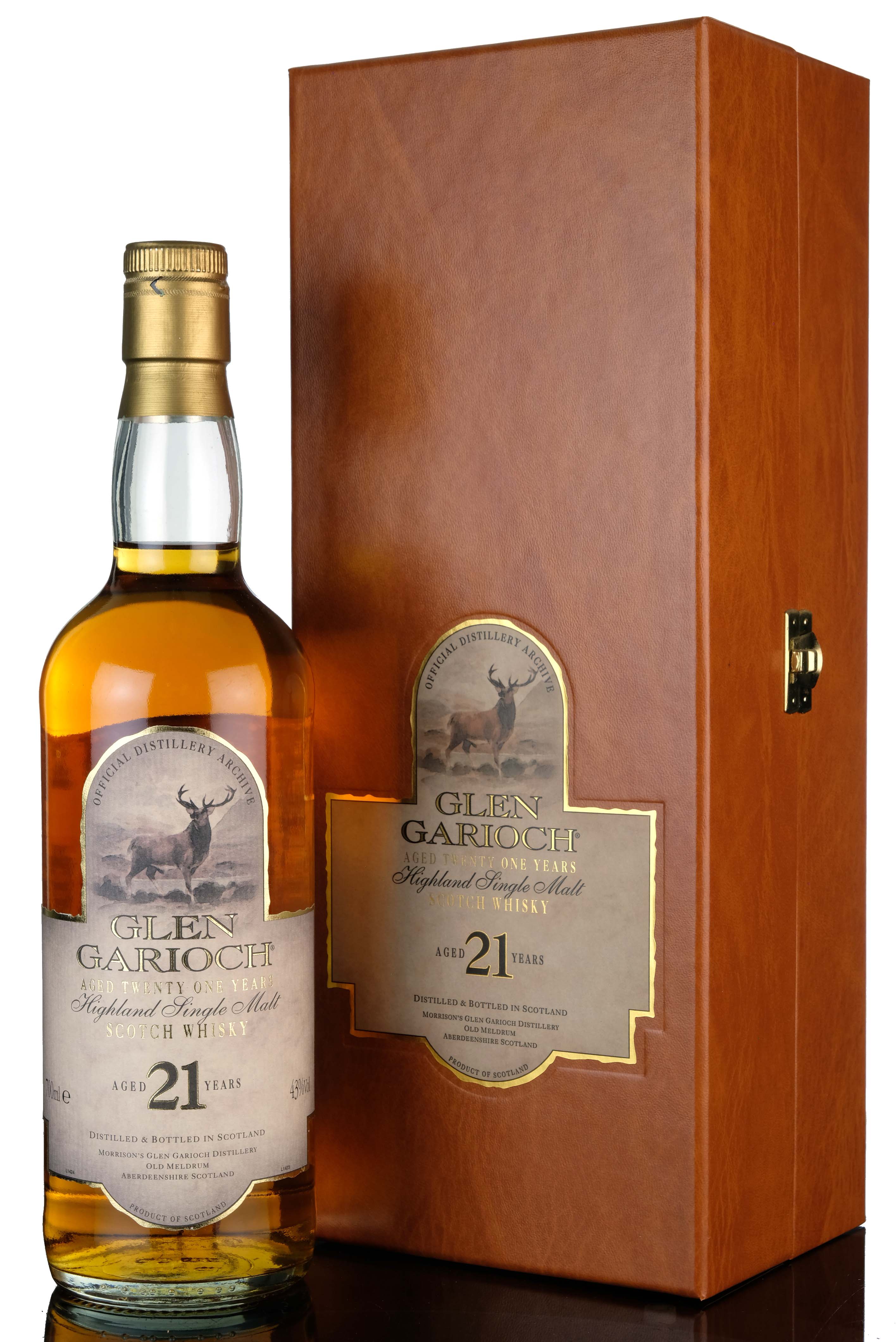 Glen Garioch 21 Year Old - 1990s