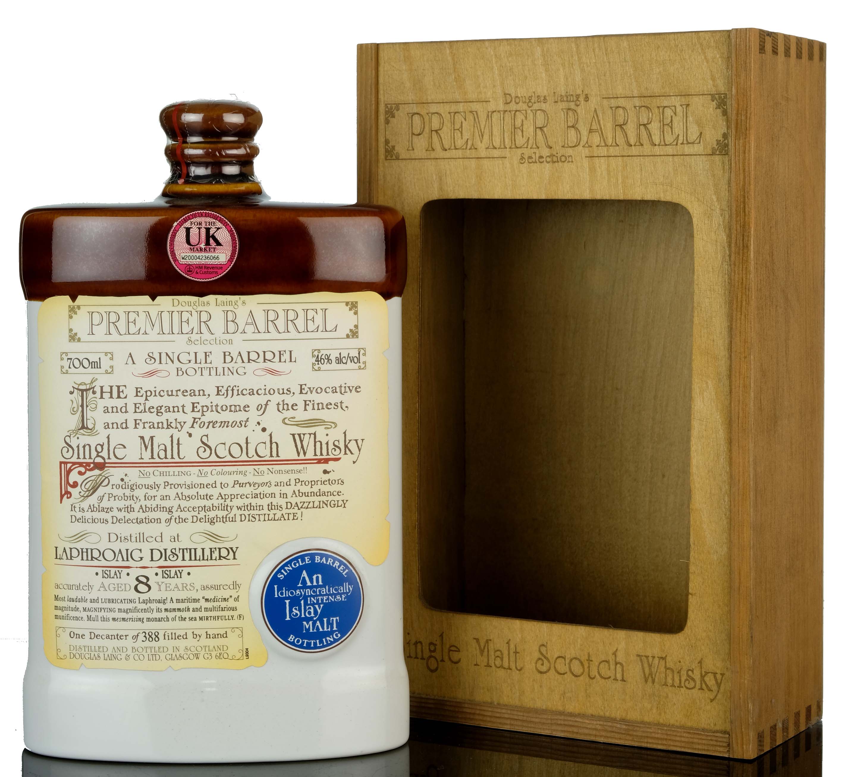 Laphroaig 8 Year Old - Premier Barrel