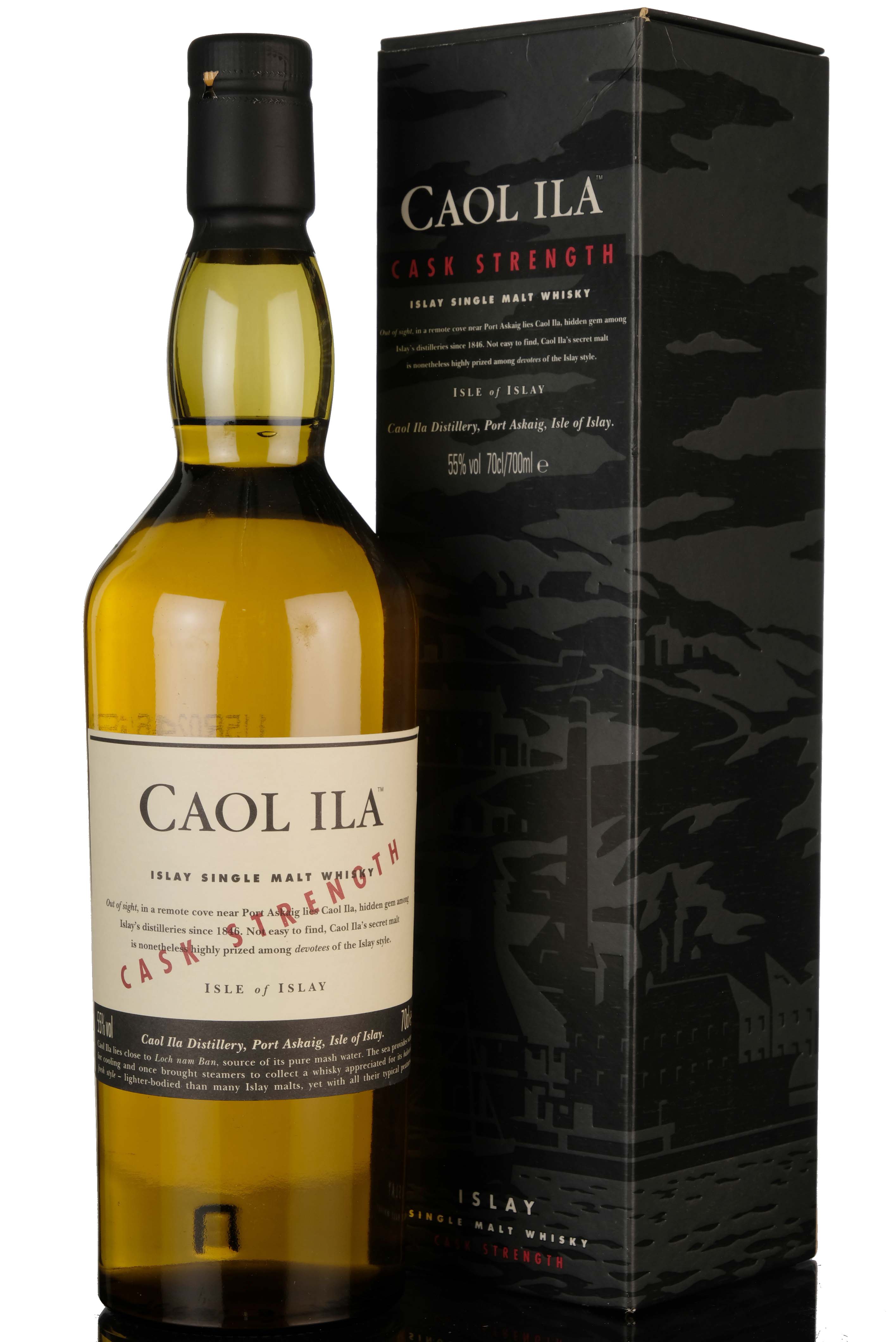 Caol Ila Cask Strength - 55%