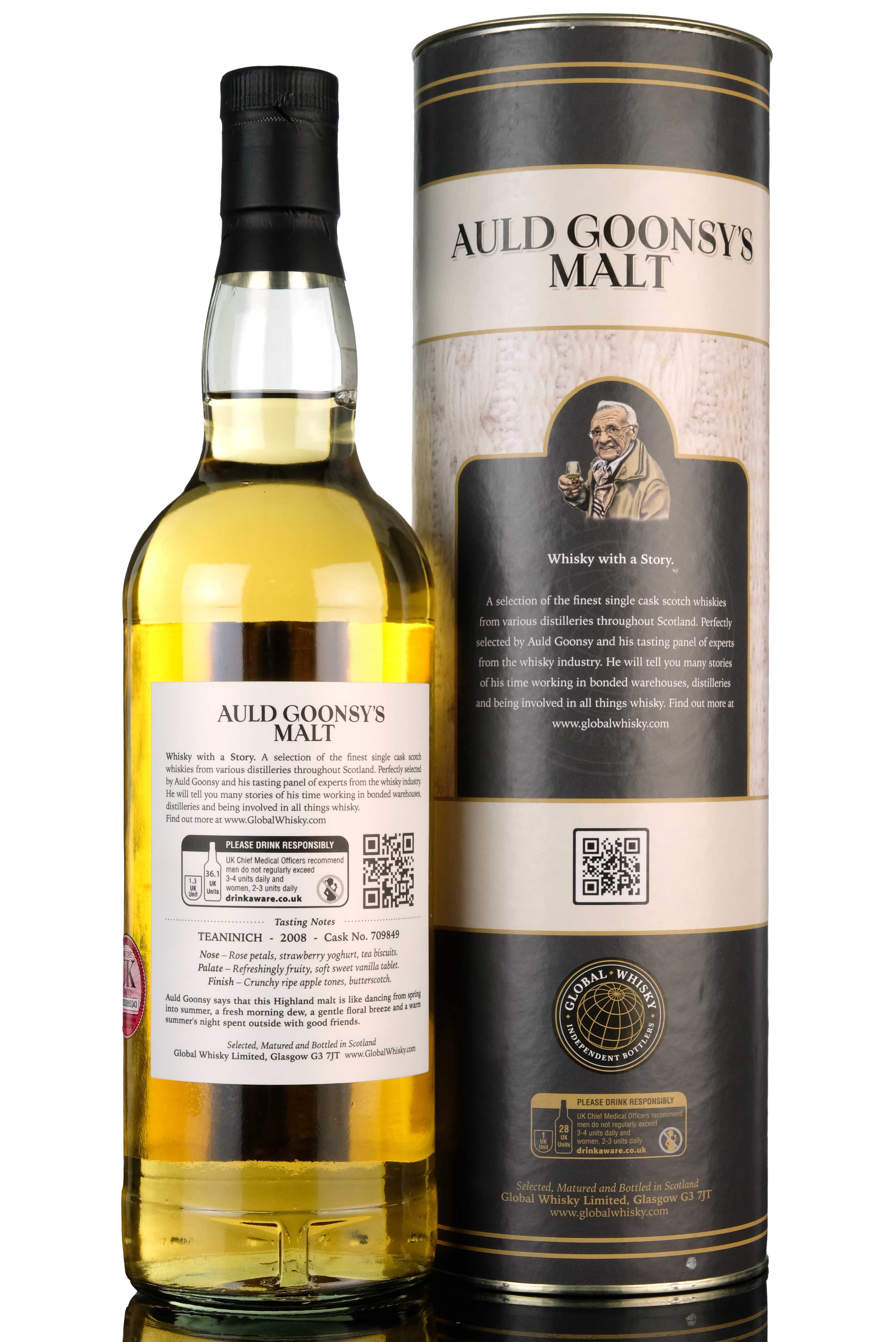 Teaninich 20082021 13 Year Old Auld Goonsys Single Cask 709849
