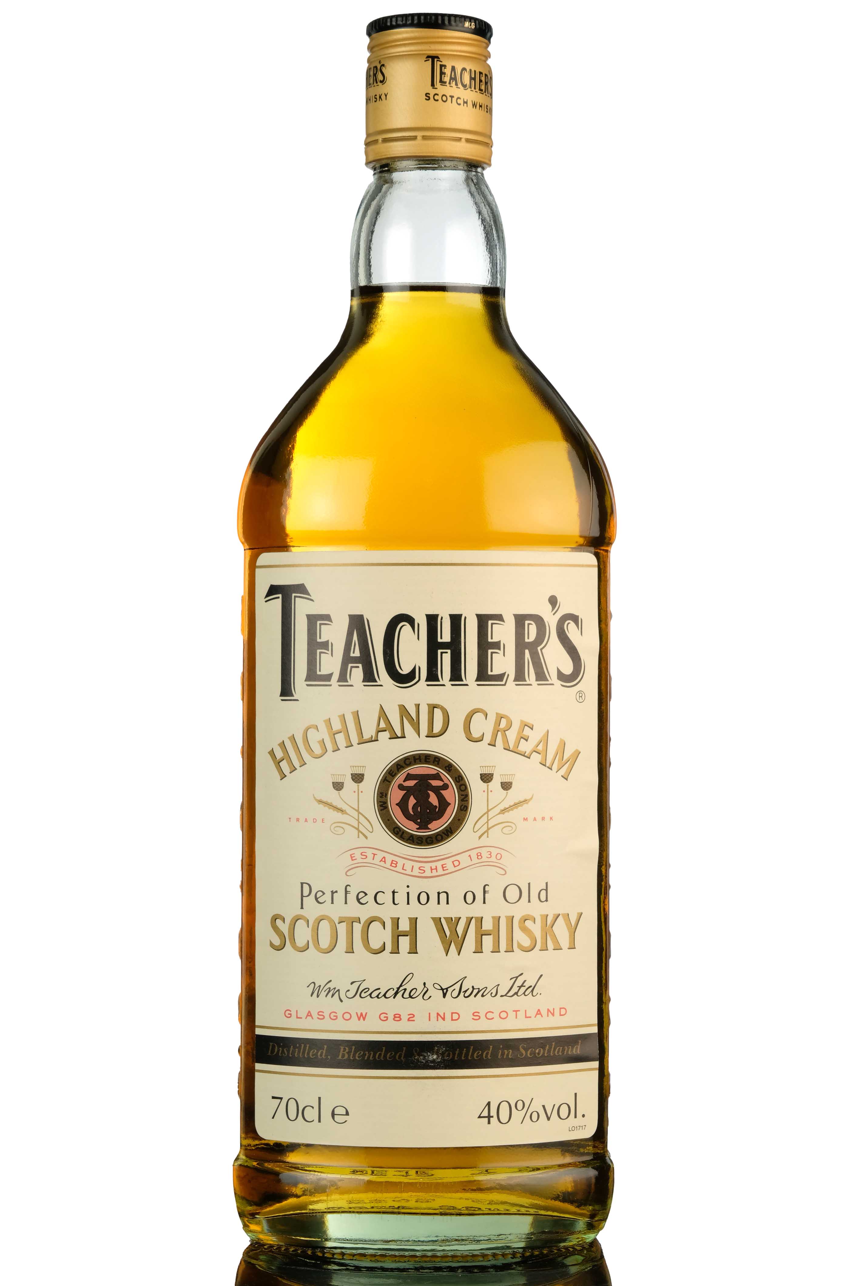 Teachers Highland Cream