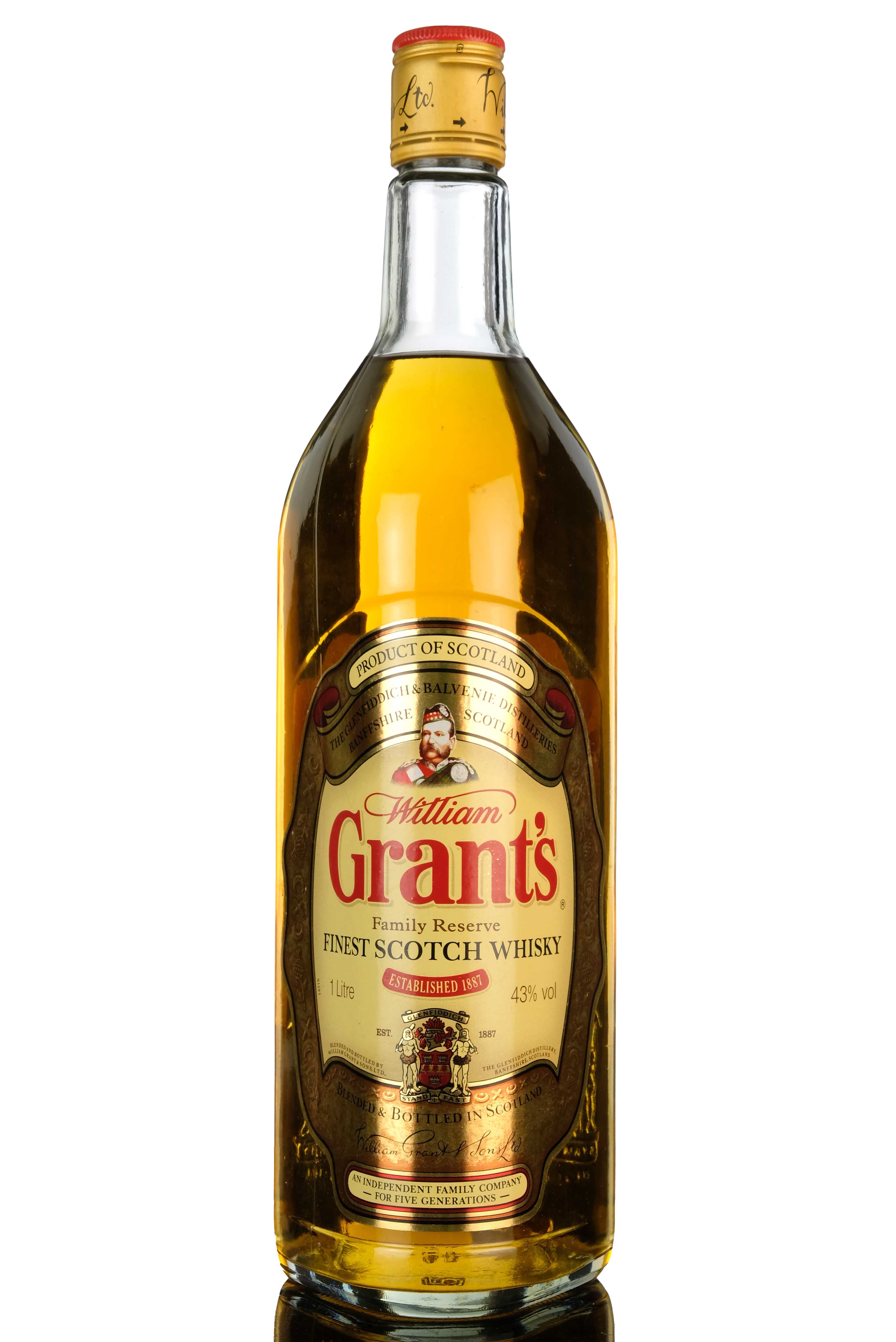 Grants Family Reserve - 1 Litre