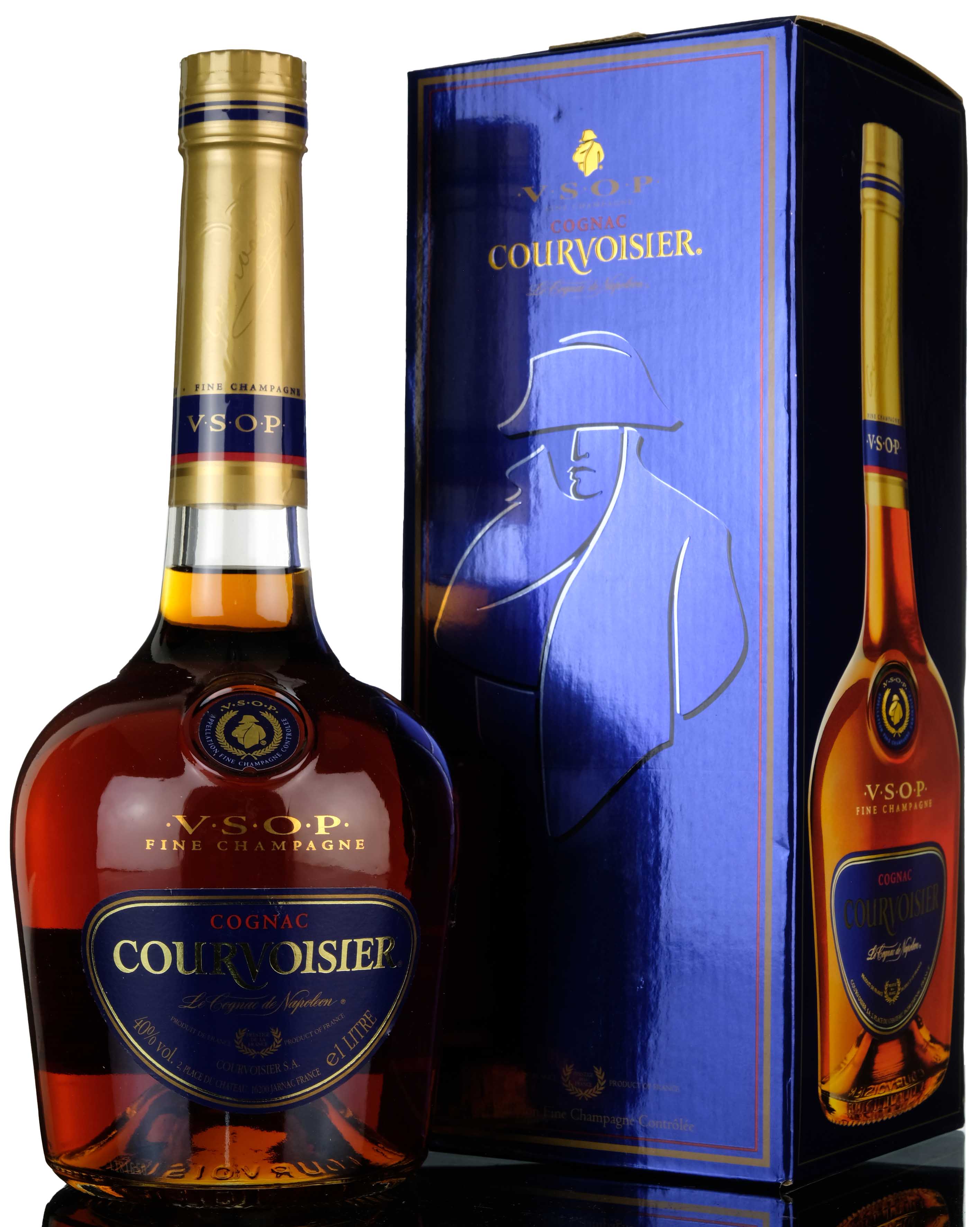 Courvoisier VSOP Cognac - 1 Litre