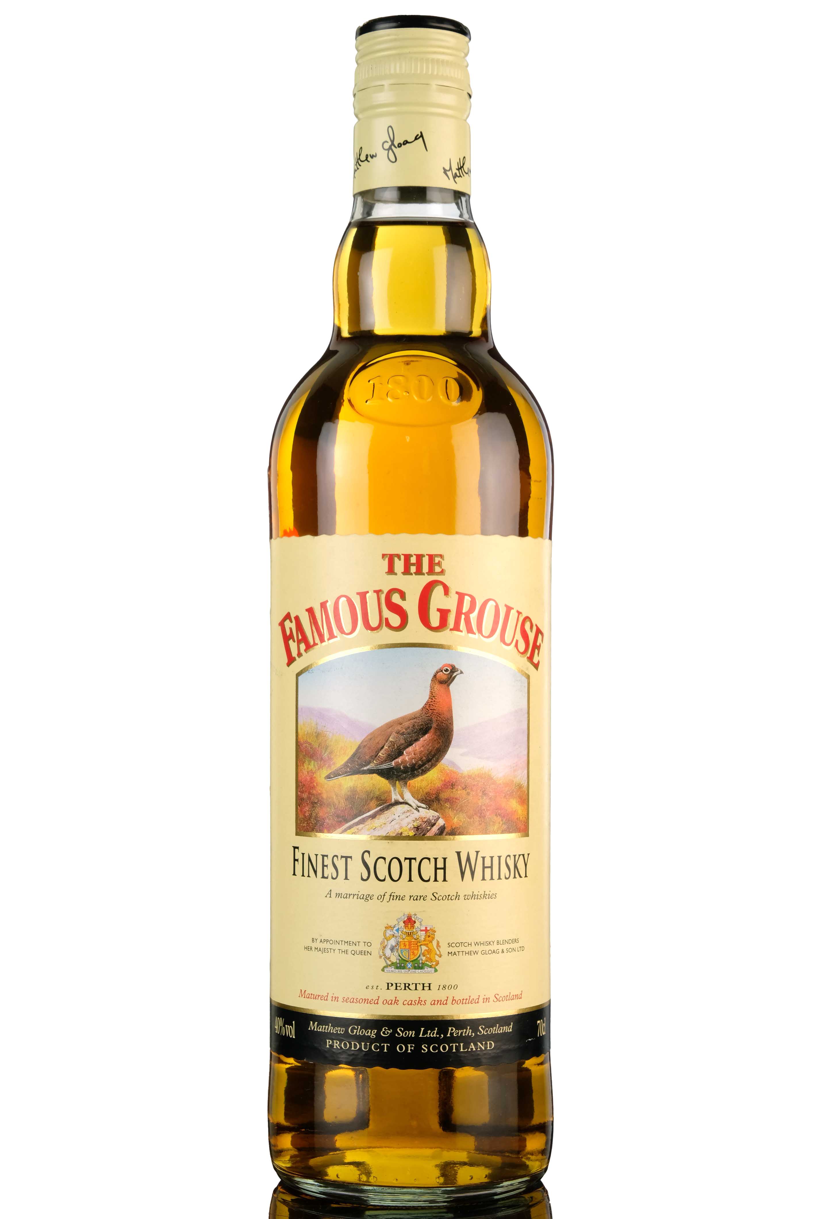 Famous Grouse NAS