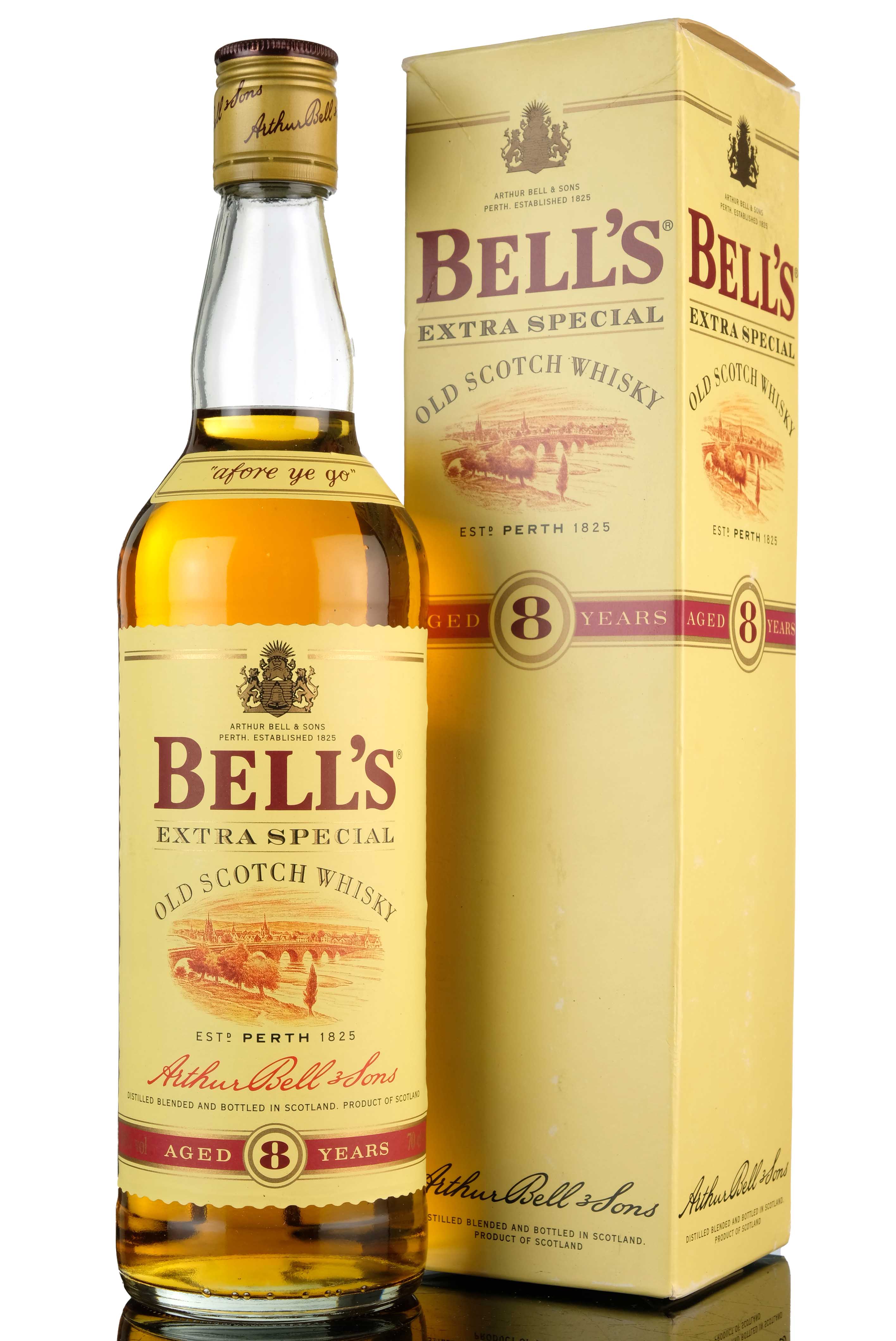 Bells 8 Year Old