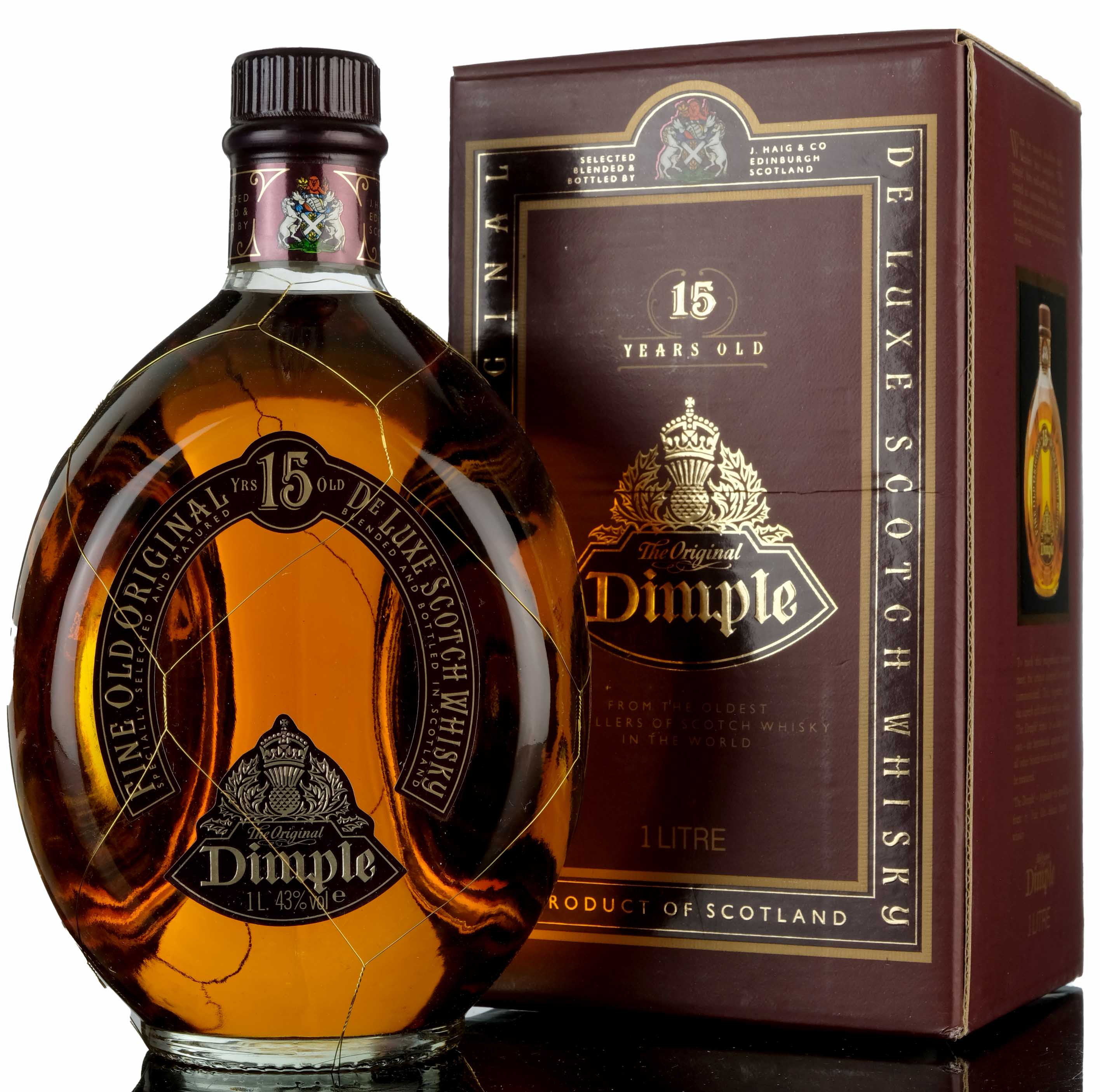 Dimple 15 Year Old - 1 Litre