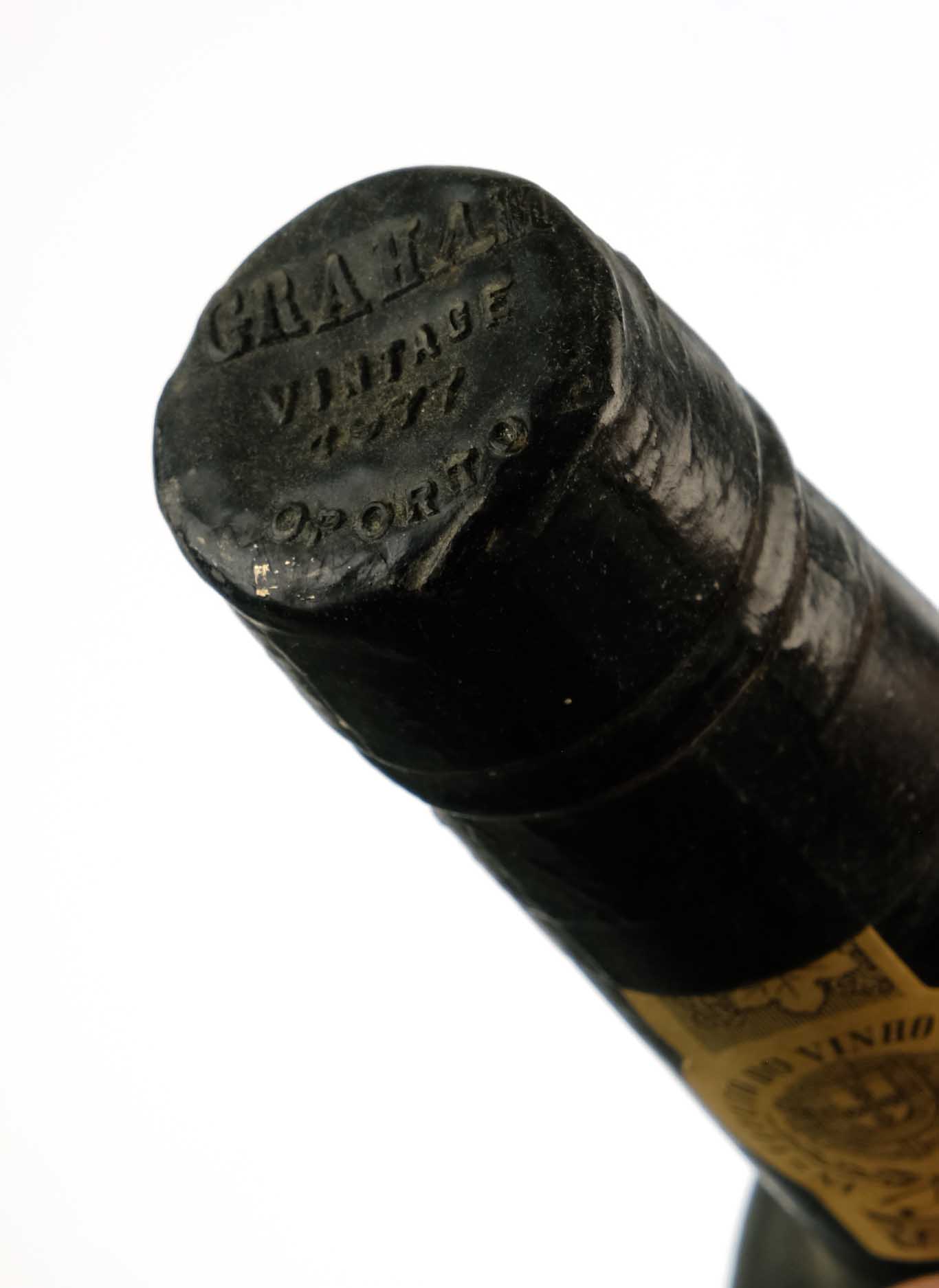 Grahams 1977 Vintage Port Bottled 1979