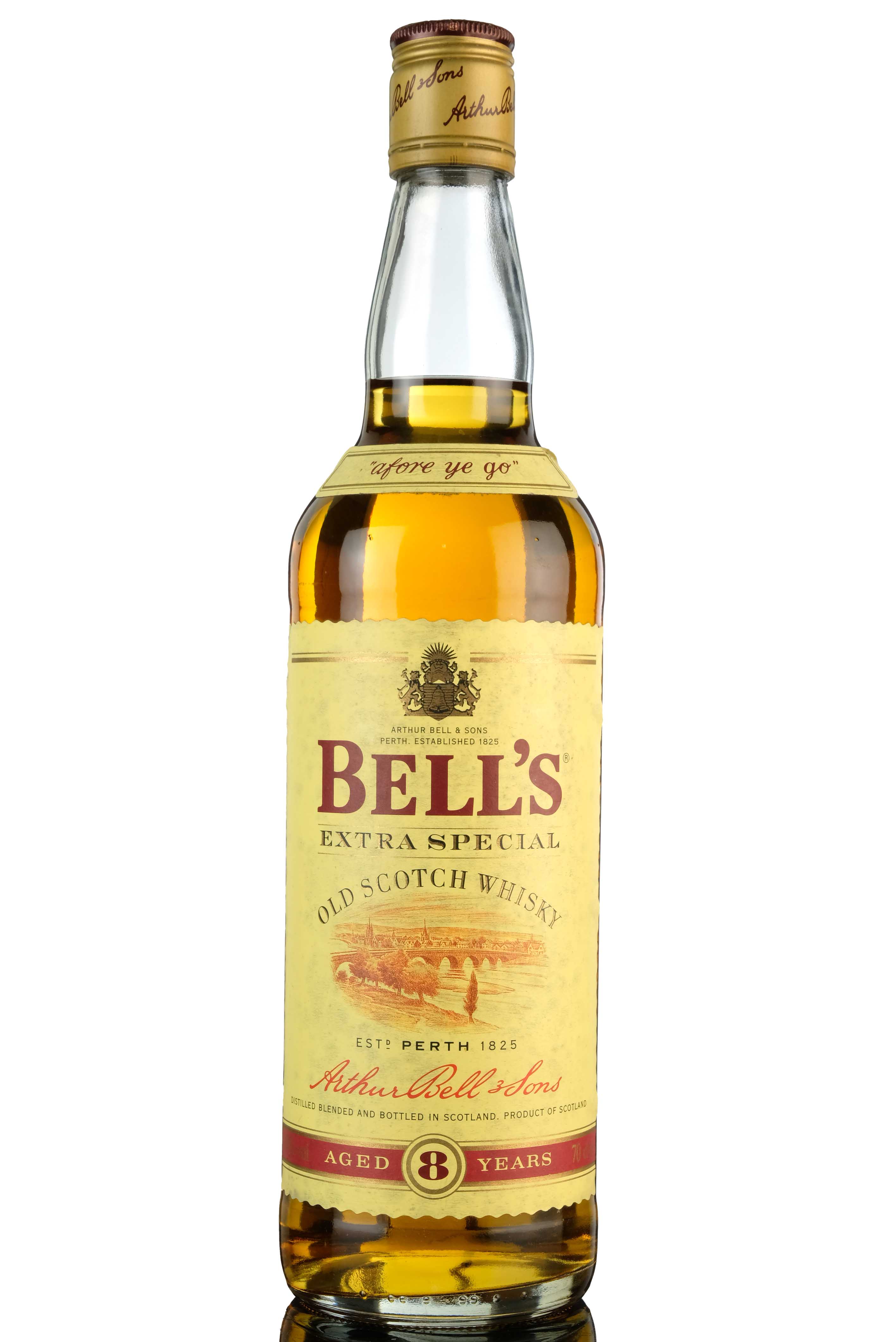 Bells 8 Year Old