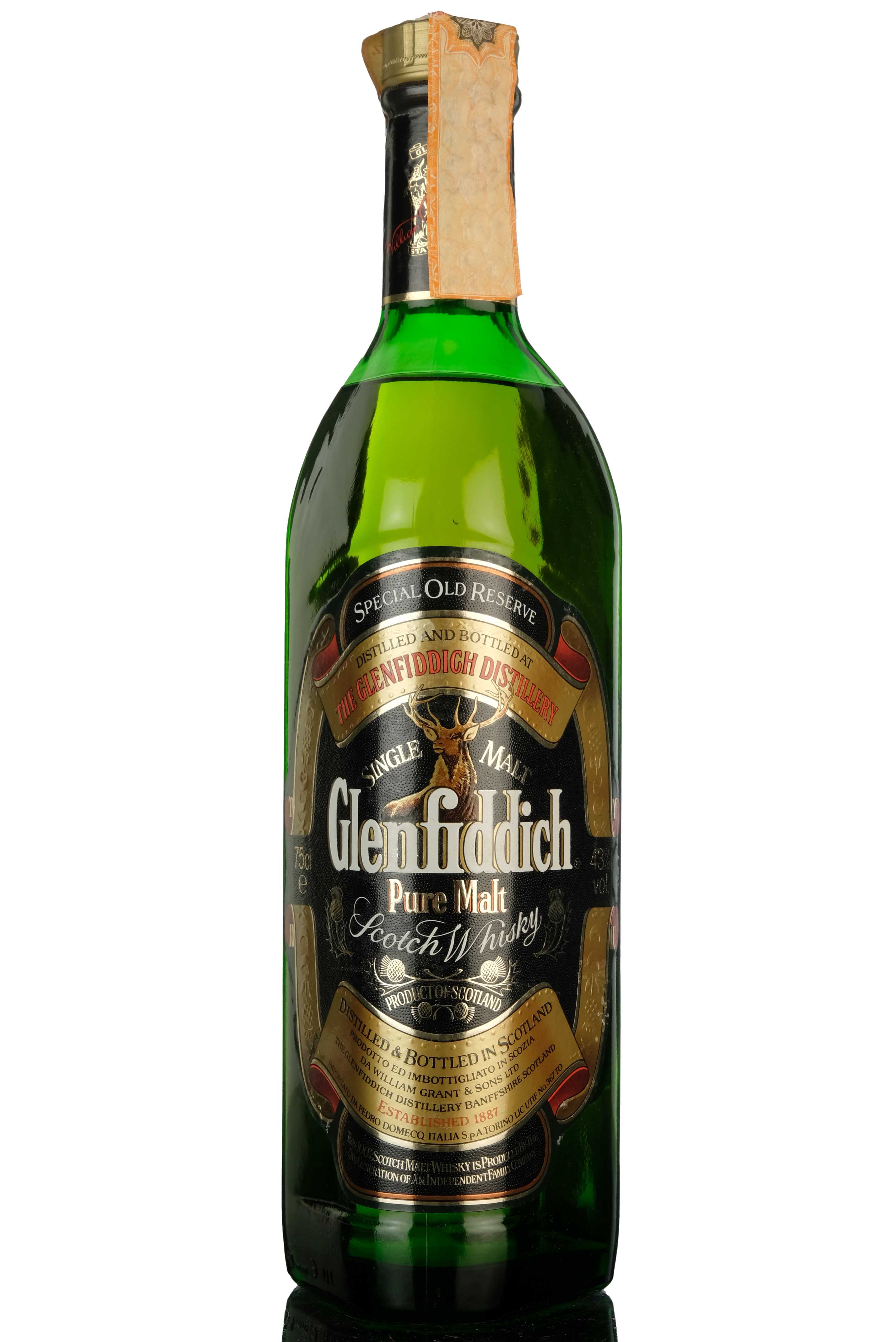 Glenfiddich Special Old Reserve - 1980s