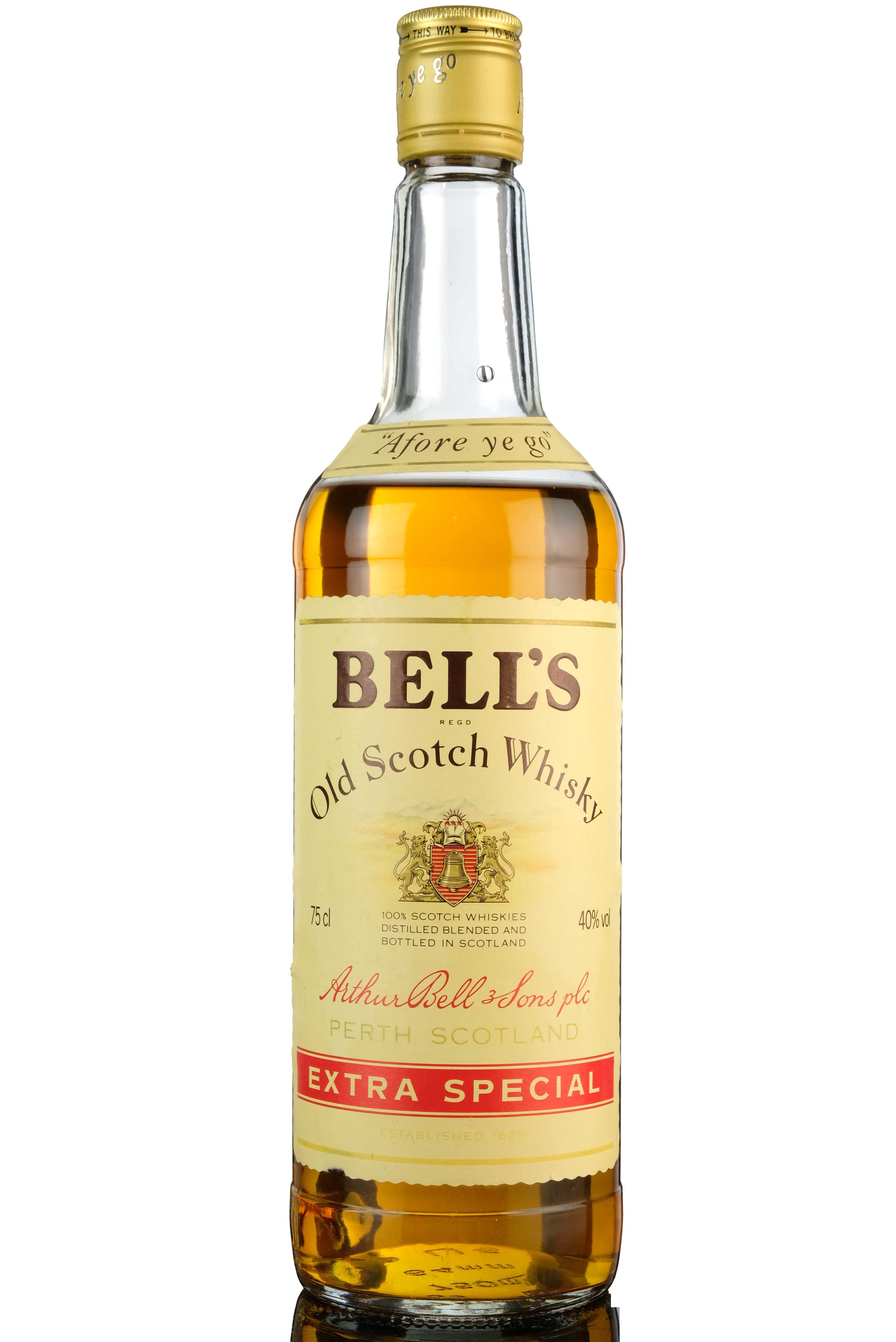 Bells Extra Special - 1980s