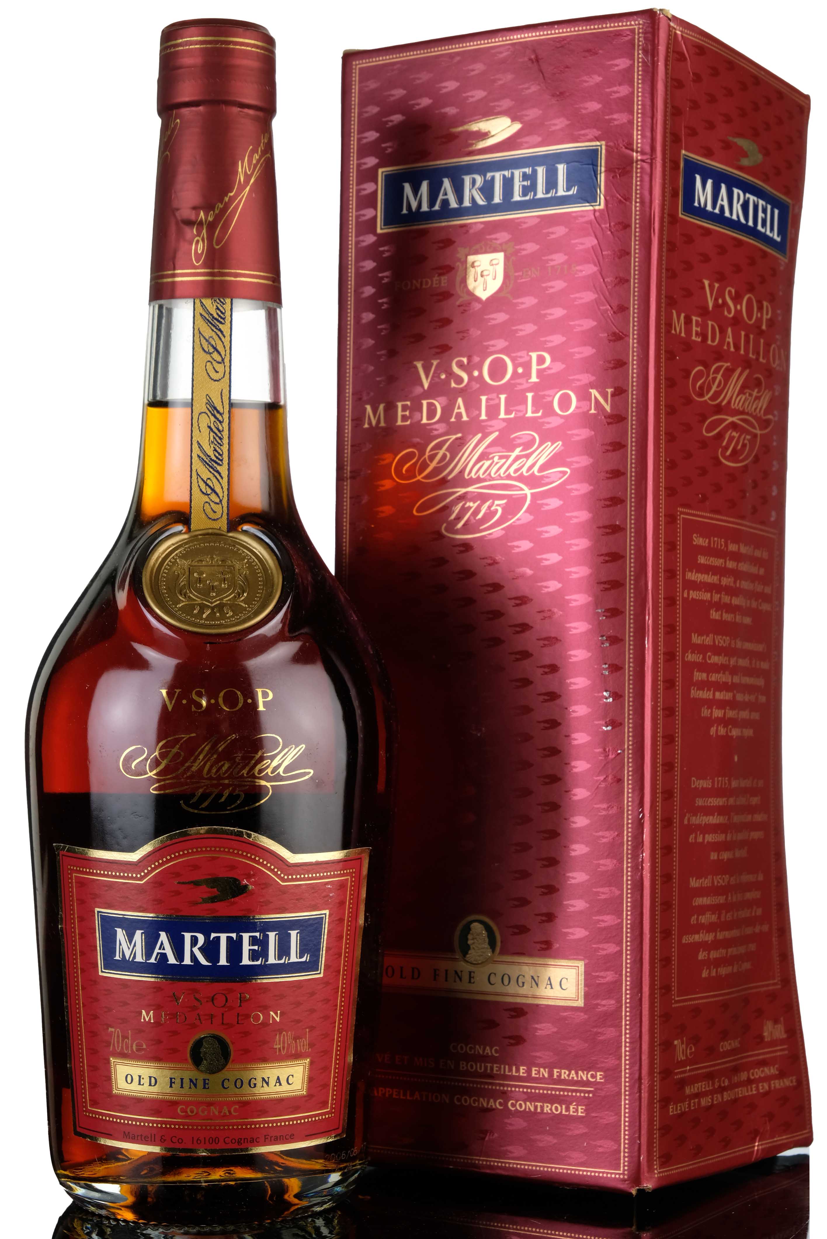 Martell VSOP Medaillon Cognac