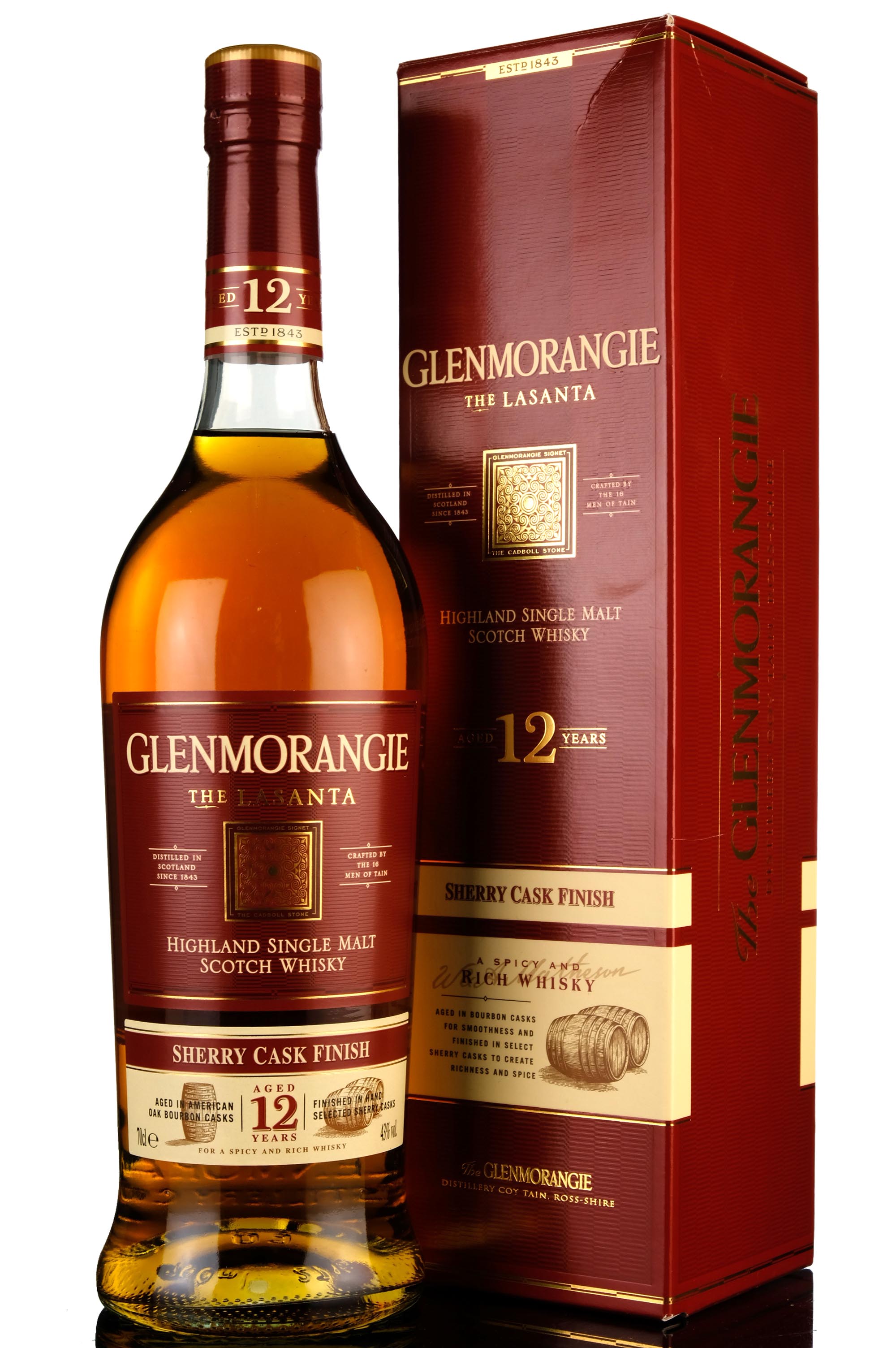 Glenmorangie 12 Year Old - Lasanta