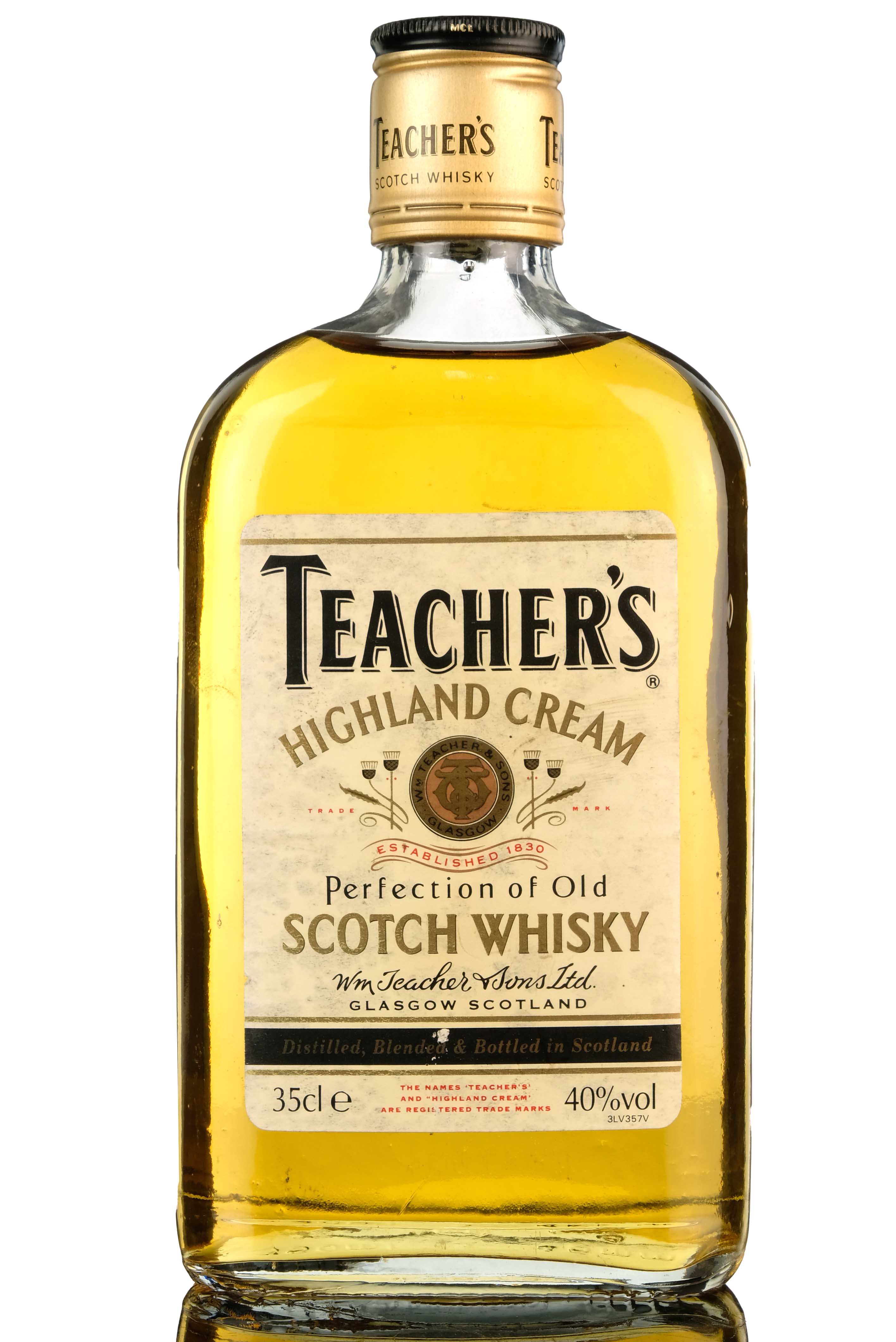 Teachers Highland Cream - Half Bottle