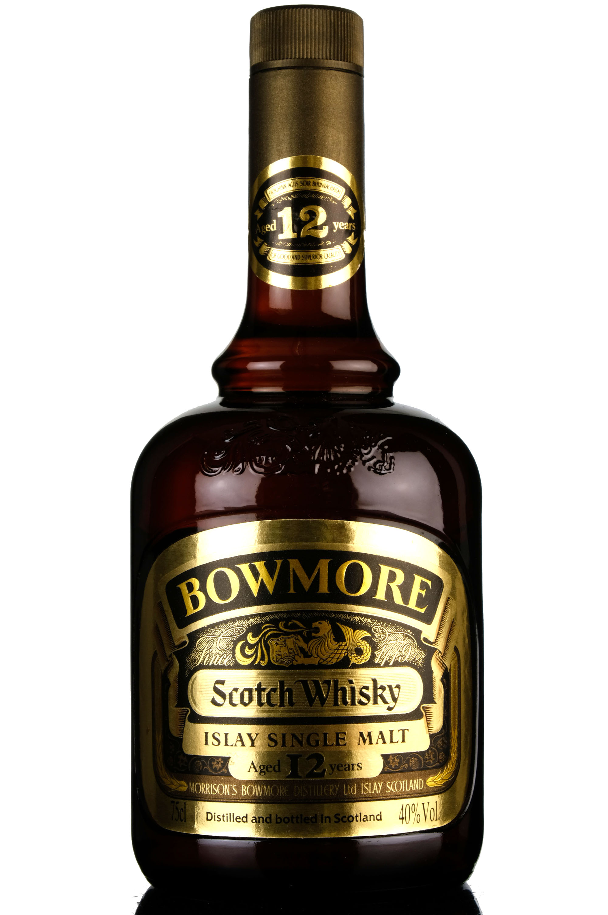 Bowmore 12 Year Old - 1980s