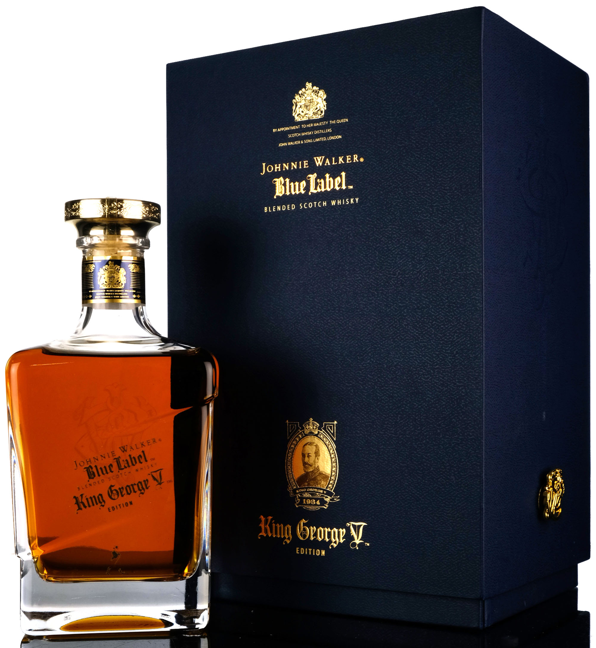 Johnnie Walker Blue Label - King George V Edition