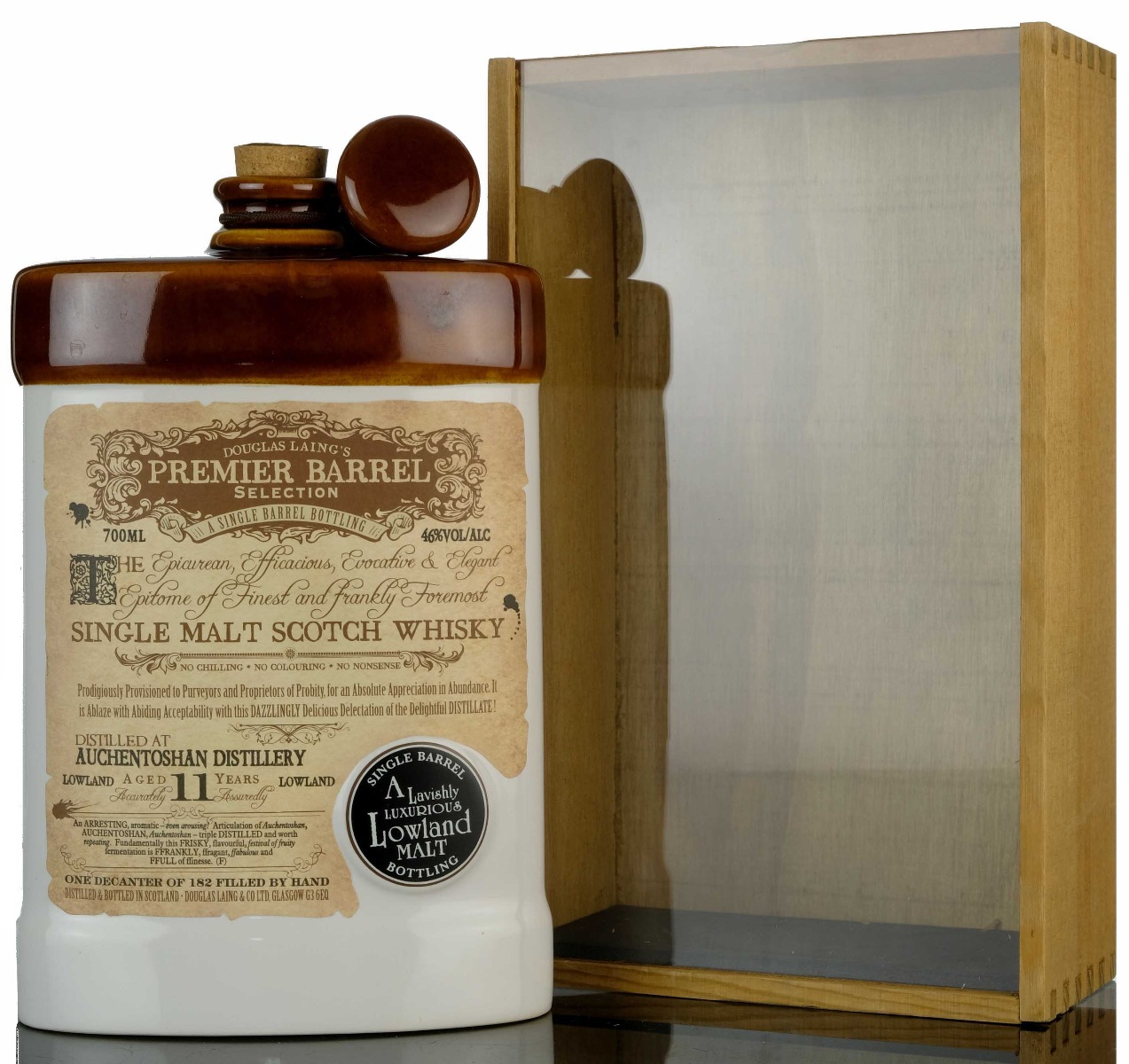 Auchentoshan 11 Premier Barrel
