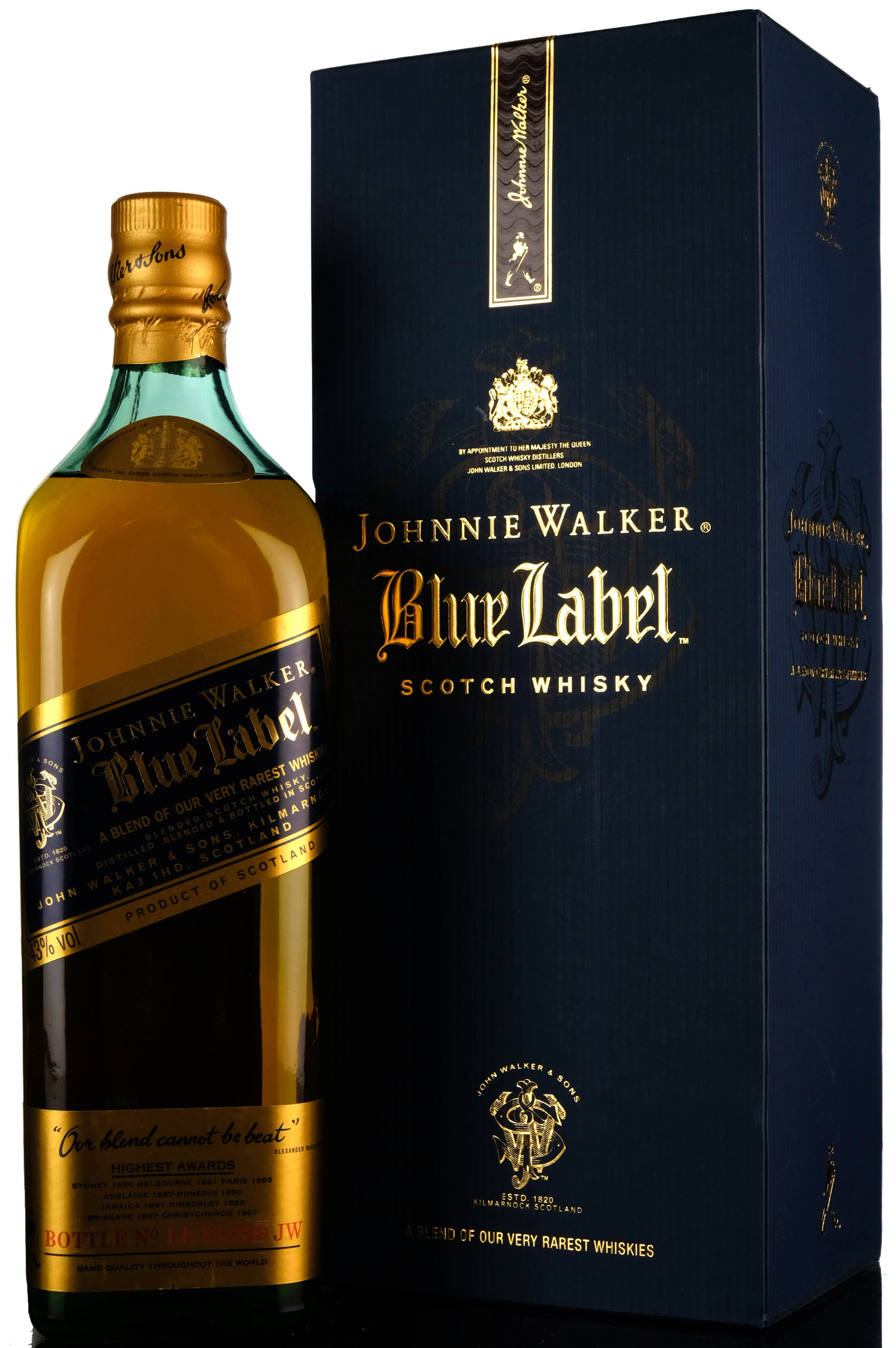 Johnnie Walker Blue Label