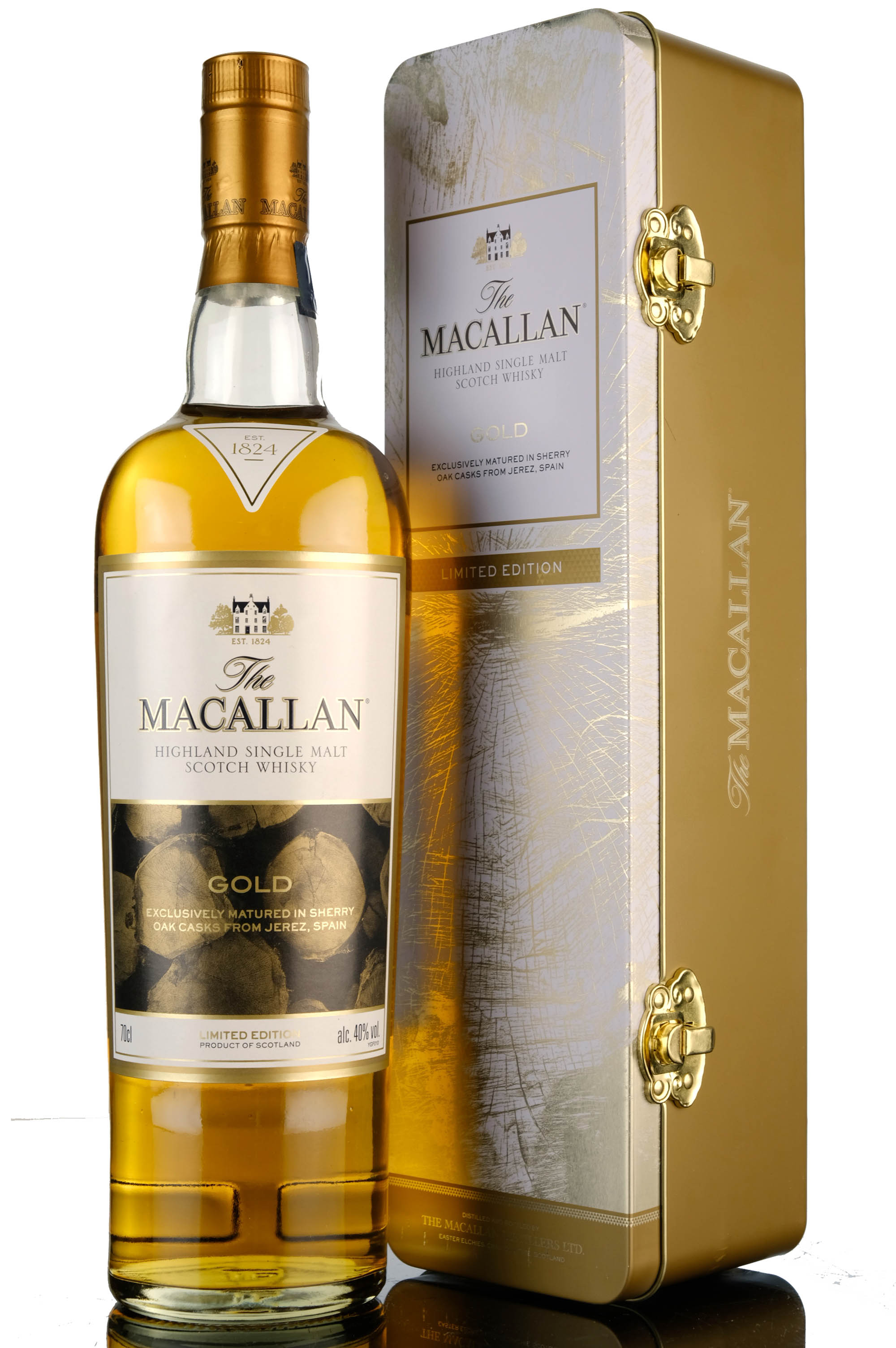 Macallan Gold - Limited Edition