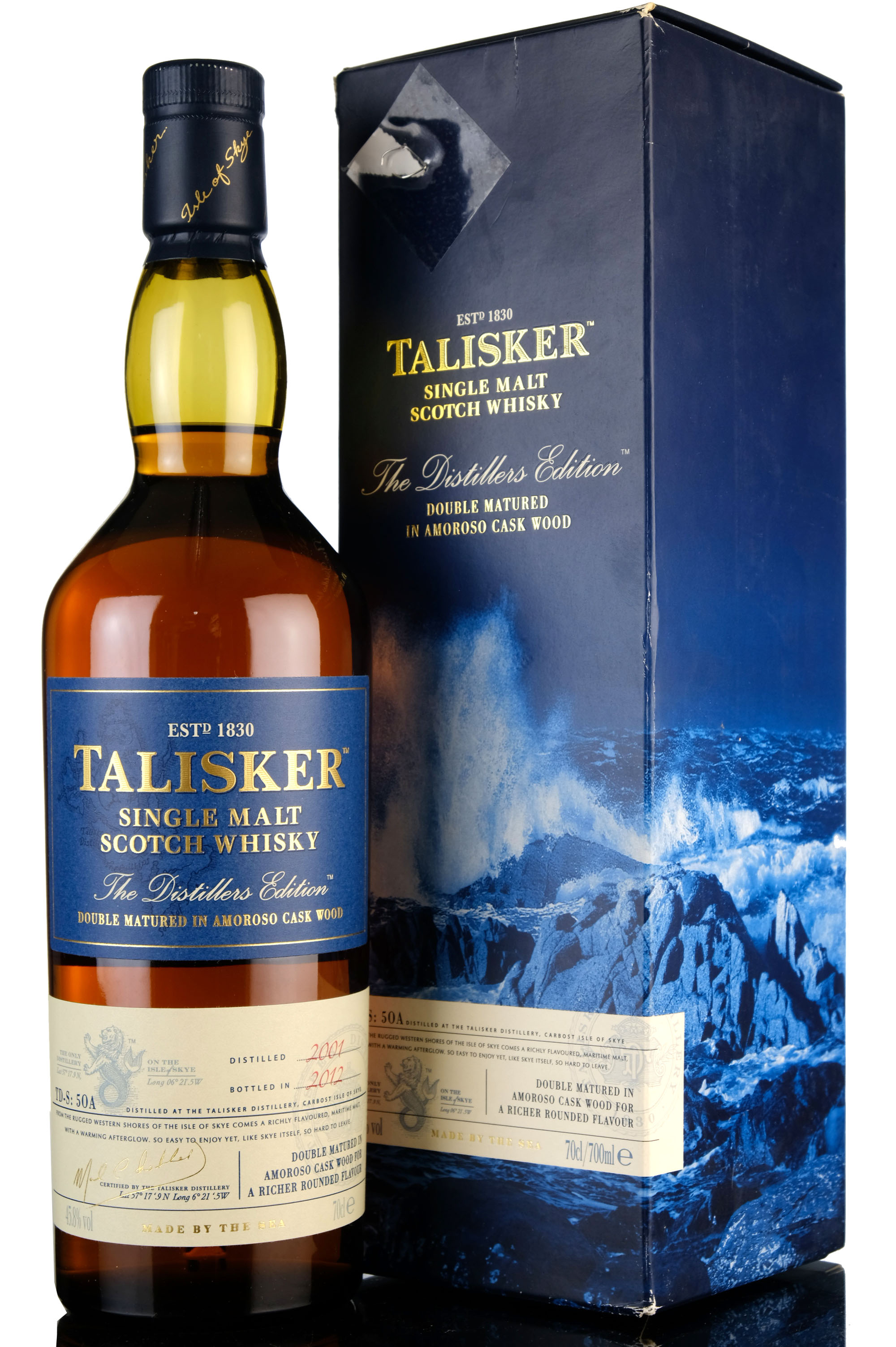 Talisker 2001 - 2012 Distillers Edition