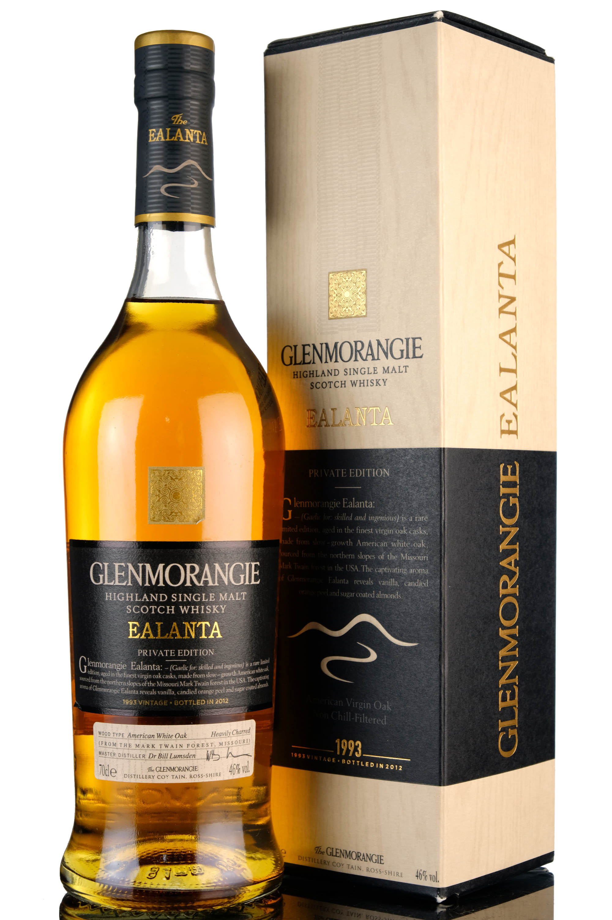 Glenmorangie 1993-2012 - Ealanta Private Edition - 4th release