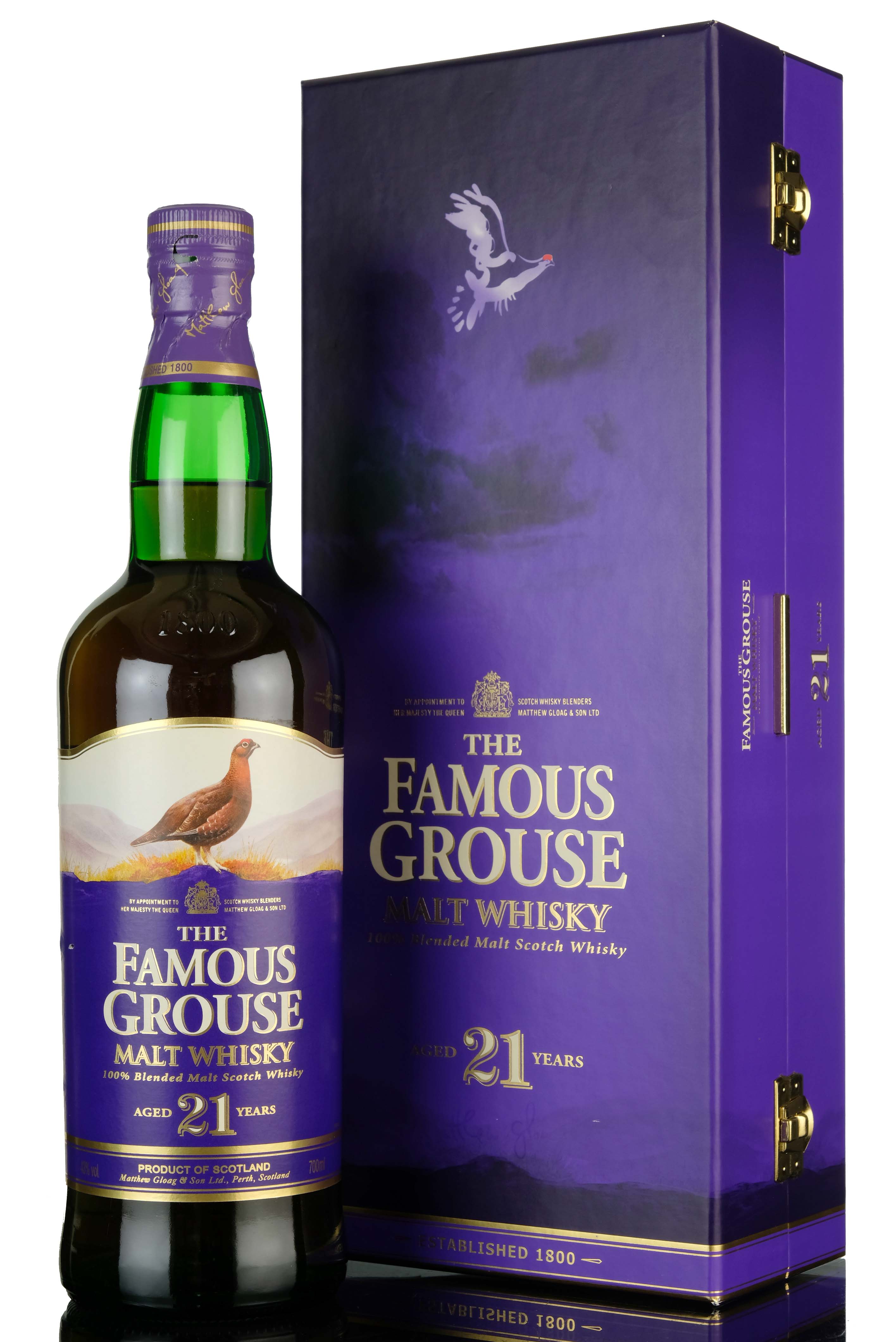 Famous Grouse 21 Year Old