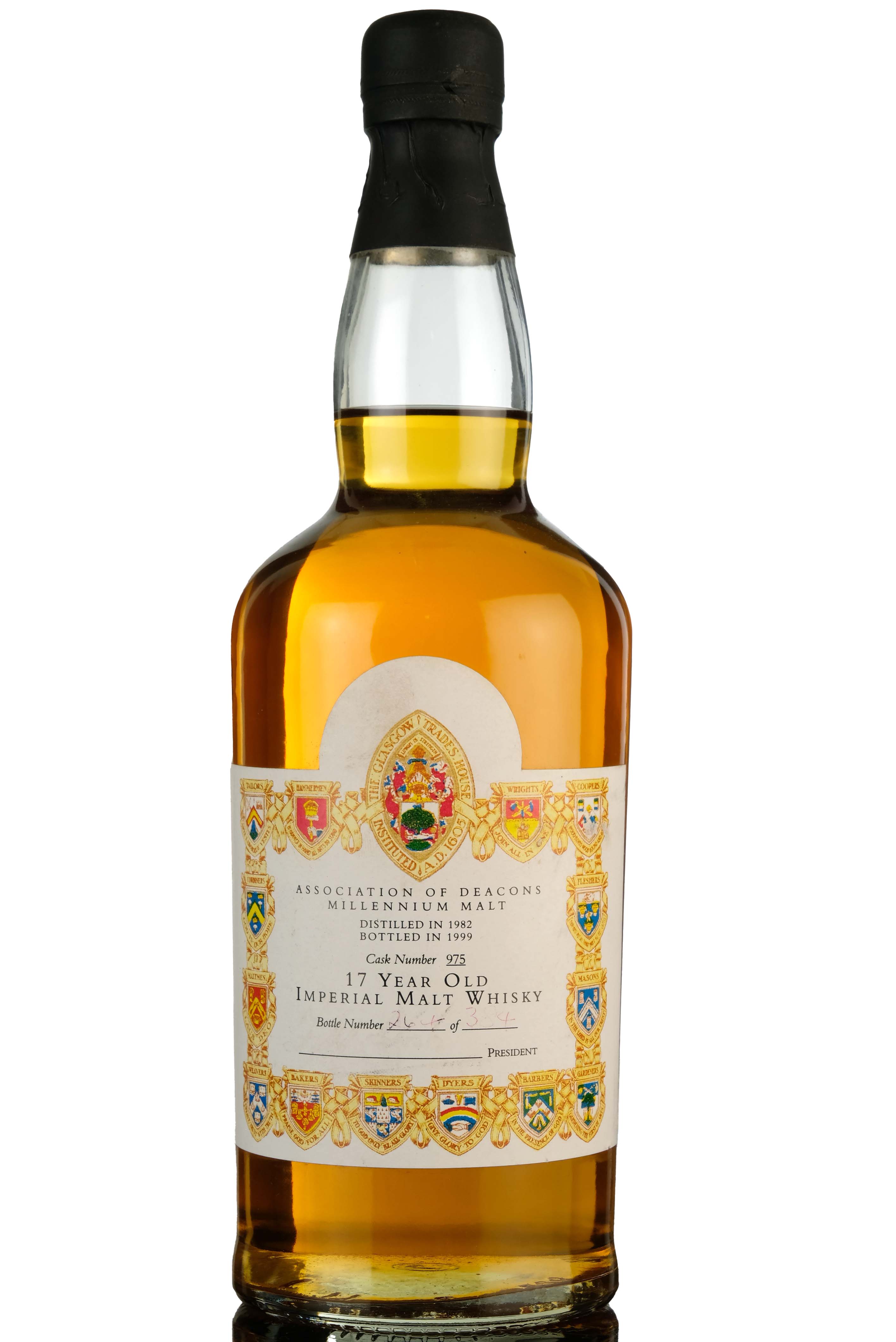 Imperial 19821999 17 Year Old Millennium Malt Single Cask 975